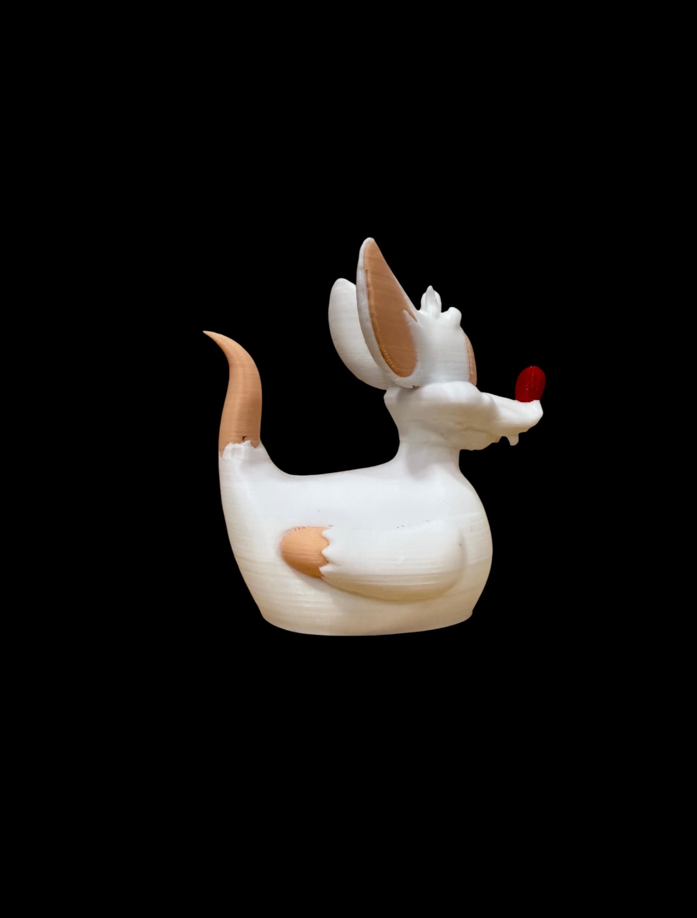 Pinkyquack – Narf! The Silliest Sidekick in Duck Form