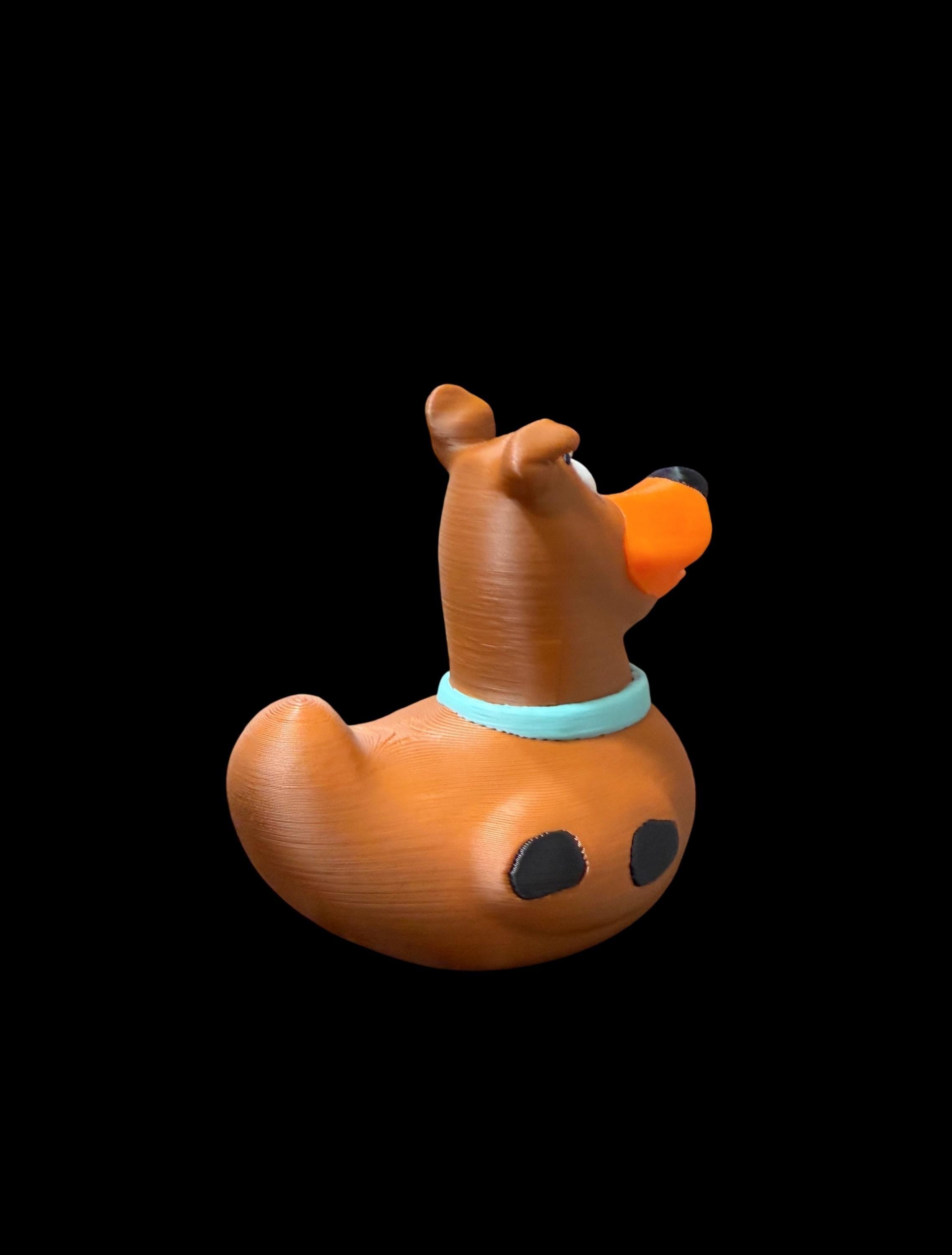 Scoobaduck – Snack-Loving Scaredy Quacker