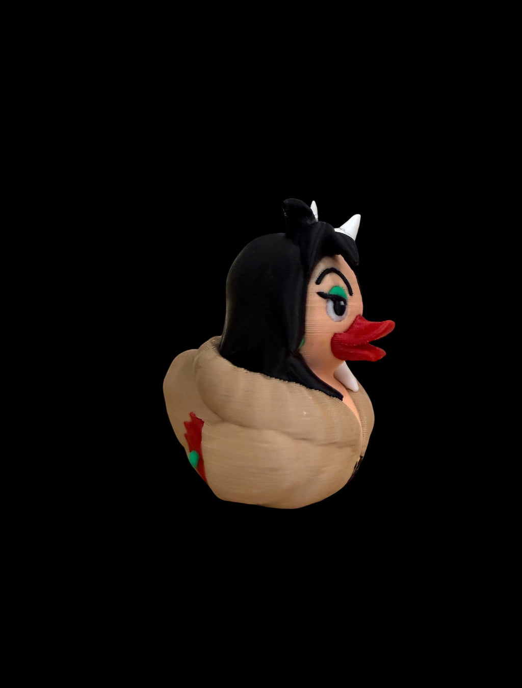 Diva de Pluma – Fashionably Ruthless Duck