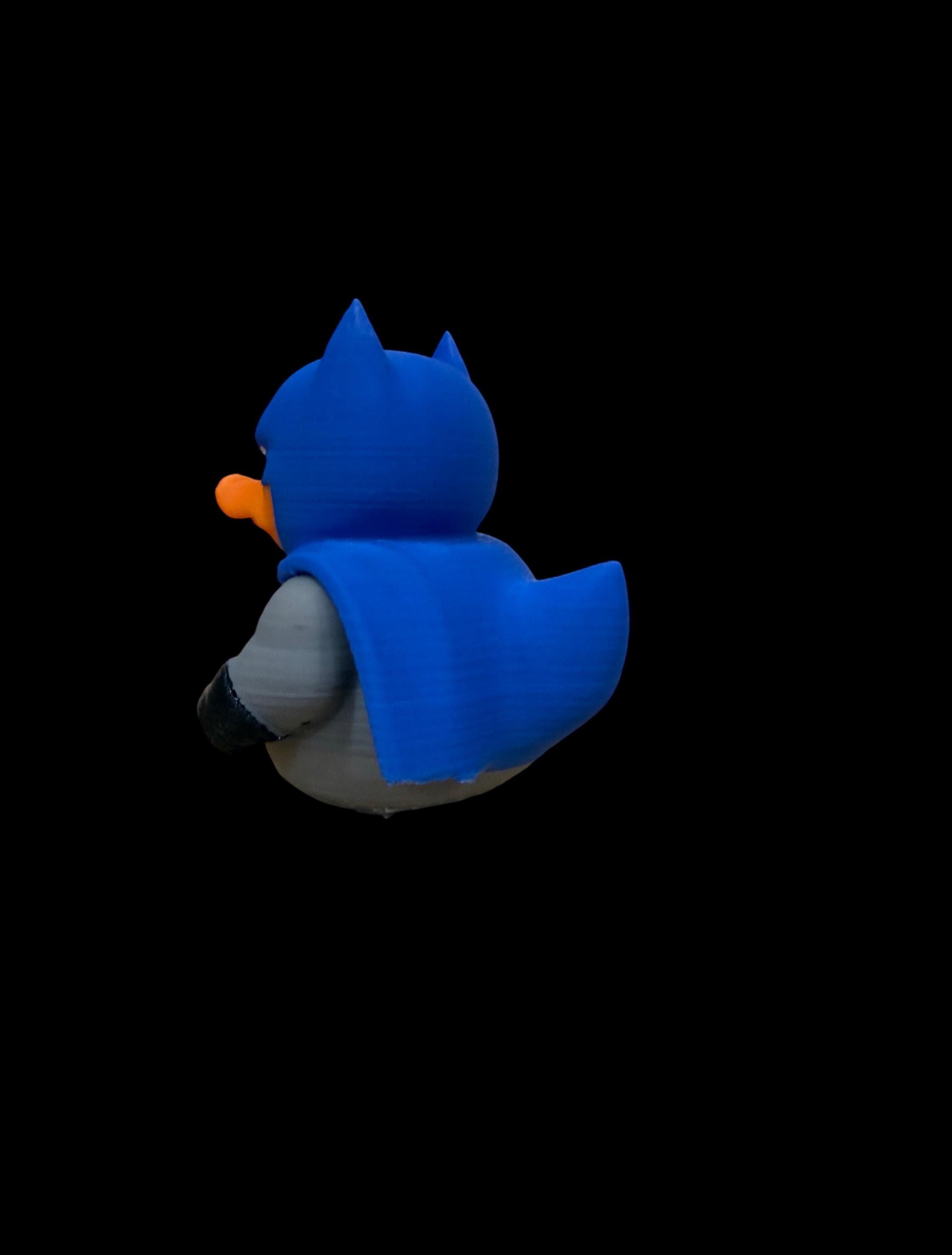 Caped Quackvenger – Night Waddler of the Coop