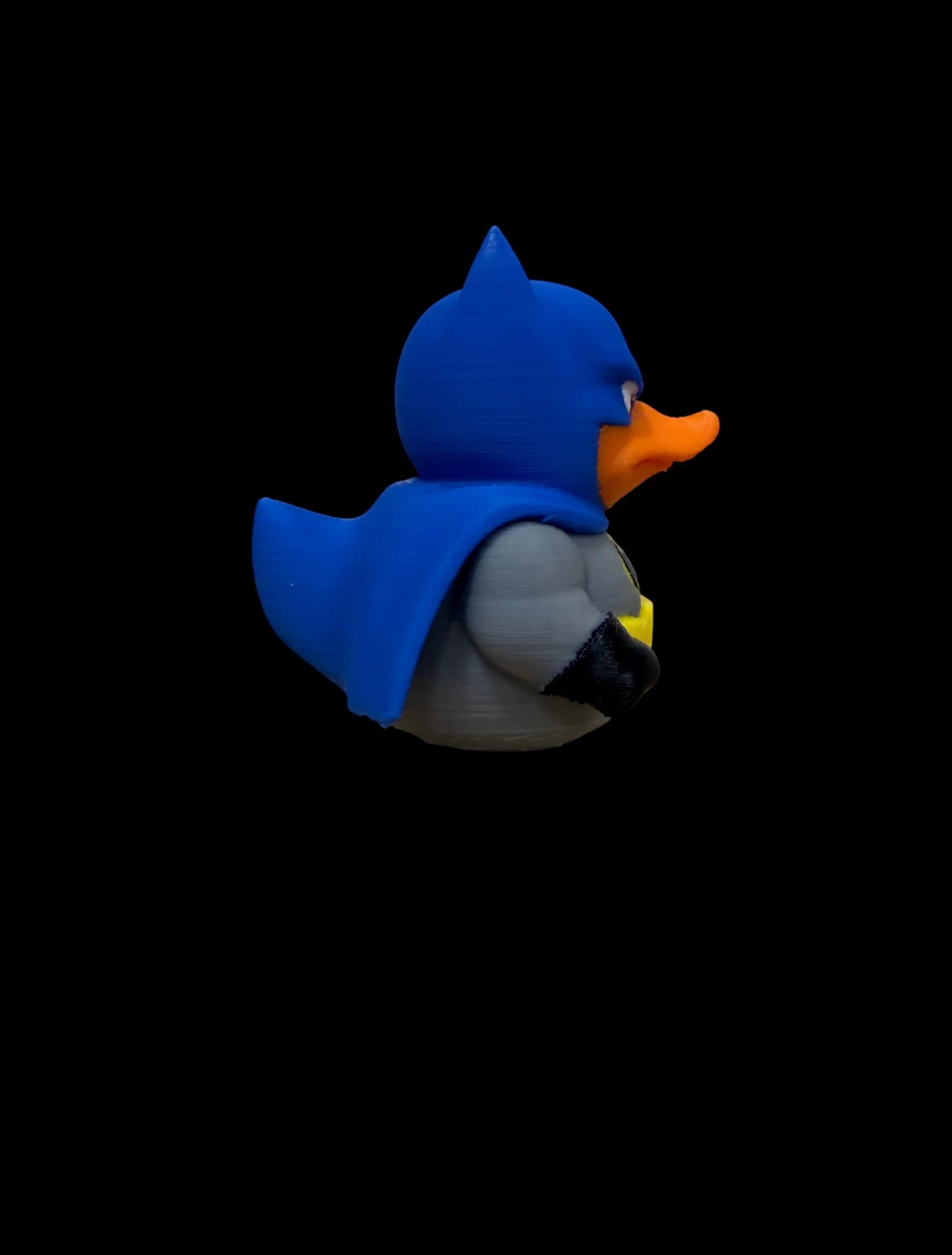 Caped Quackvenger – Night Waddler of the Coop