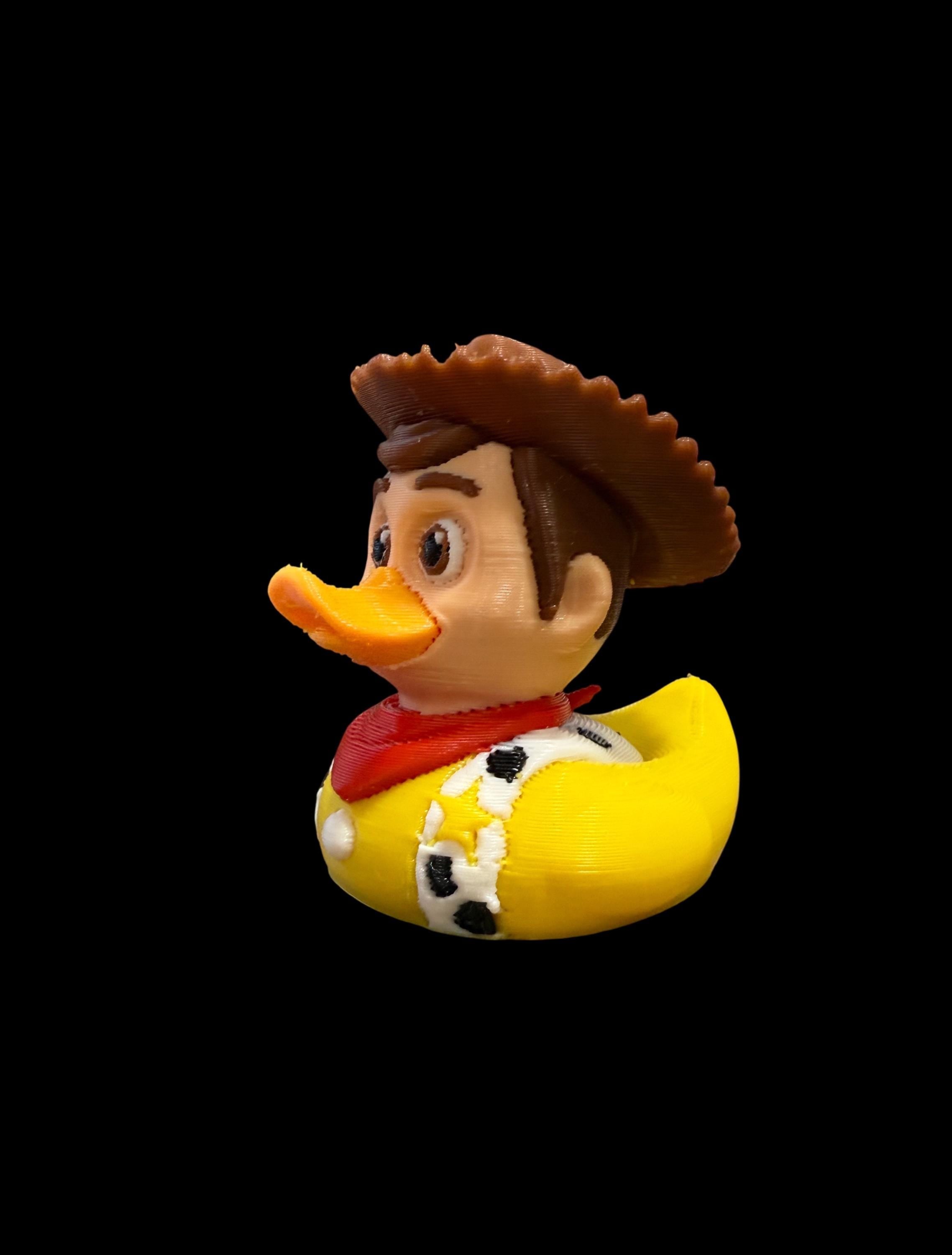 Sheruff Quacks – There’s a New Duck in Town Duck