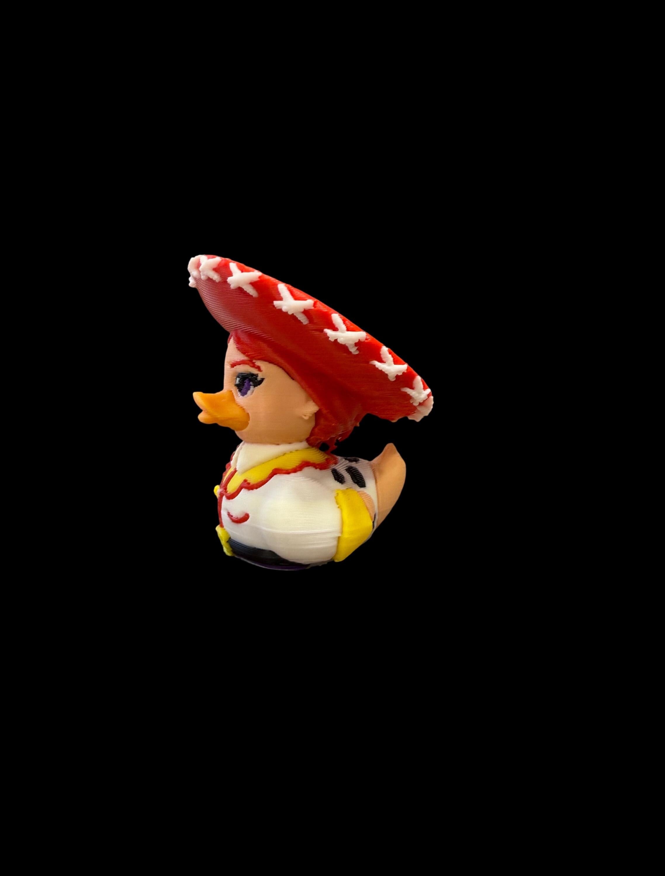 Quackaroo Cowgirl – The Rootin’ Tootin’ Feathered Wrangler