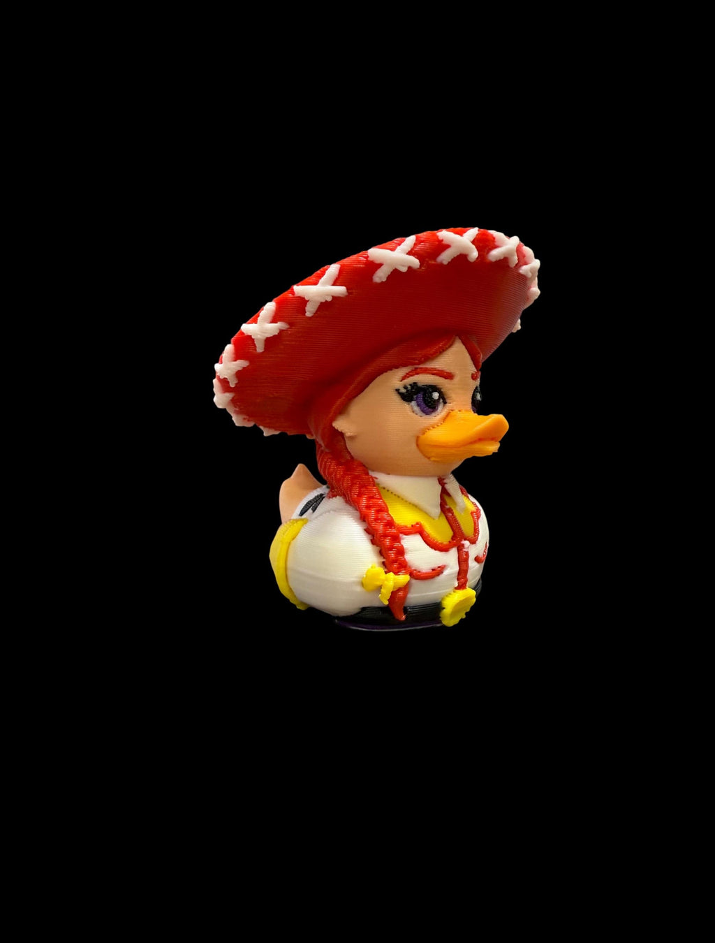 Quackaroo Cowgirl – The Rootin’ Tootin’ Feathered Wrangler