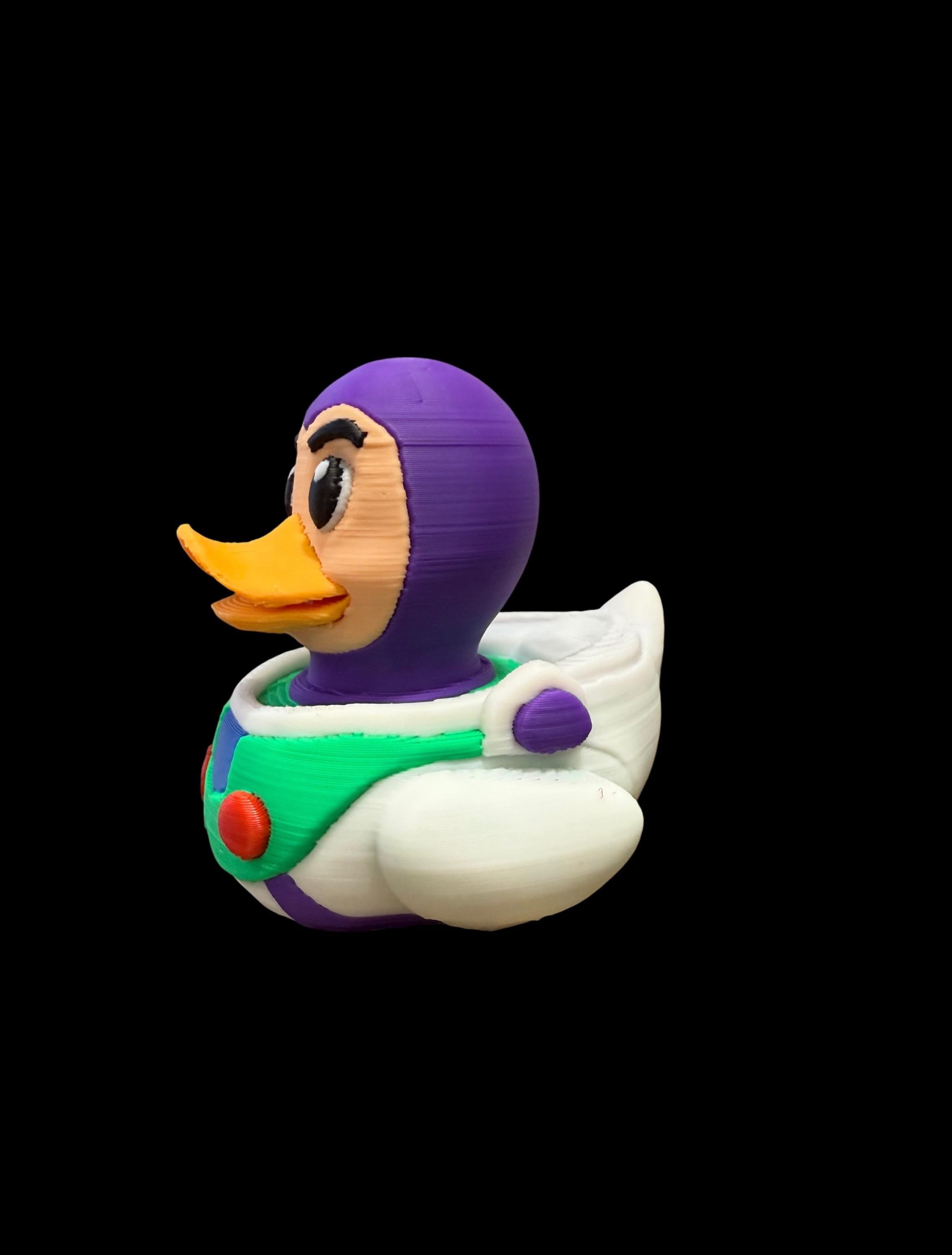 Galaxy Warden – Duck of the Outer Realms