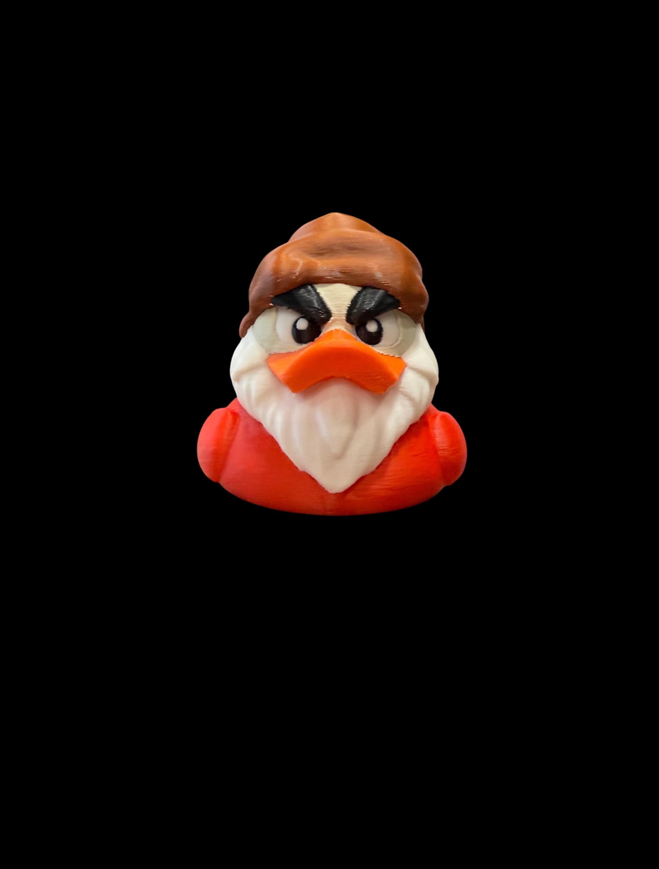 Cranky Mine Duck – The Grumpiest Quacker in the Land