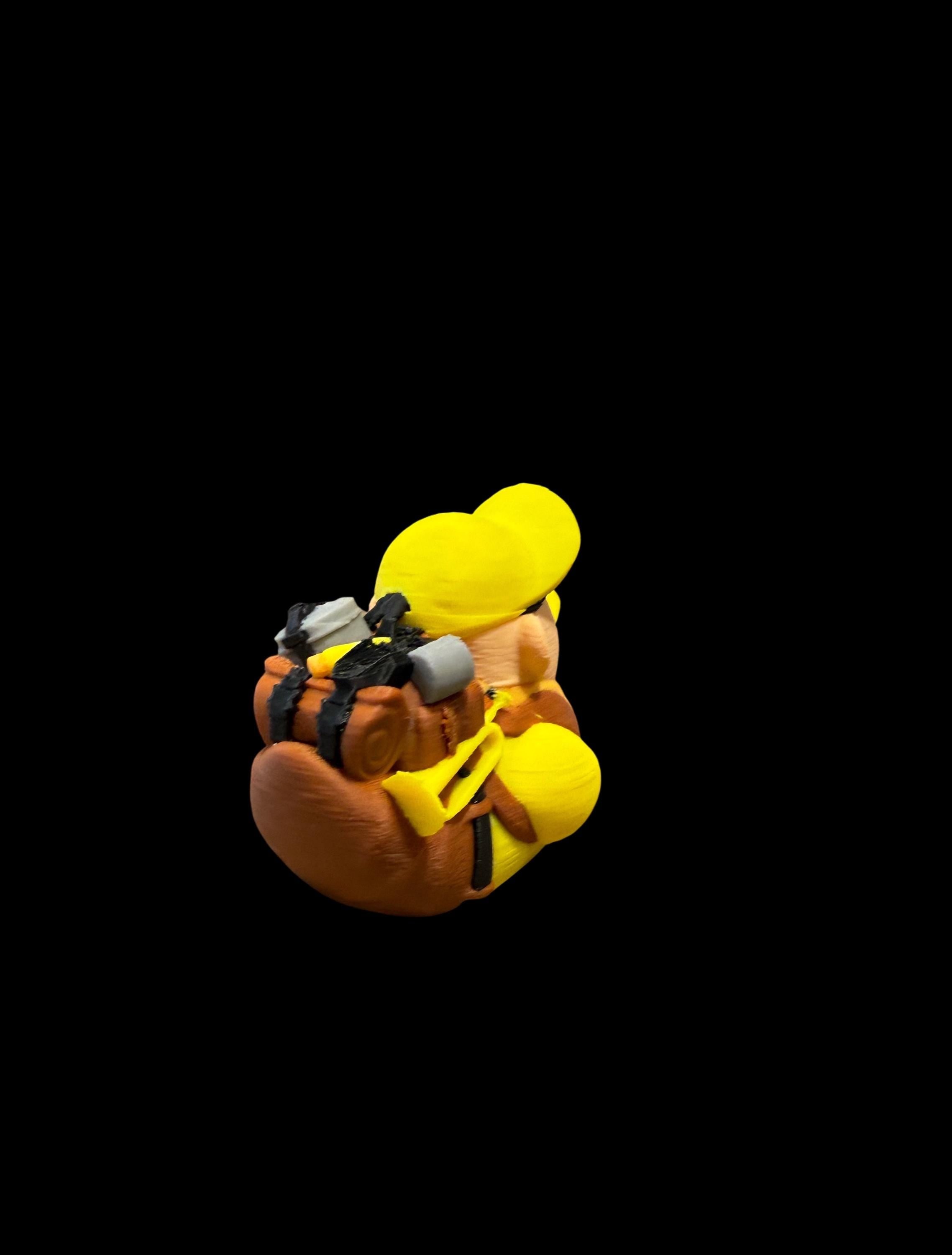 Waddleson – The Wilderness Explorer Duck