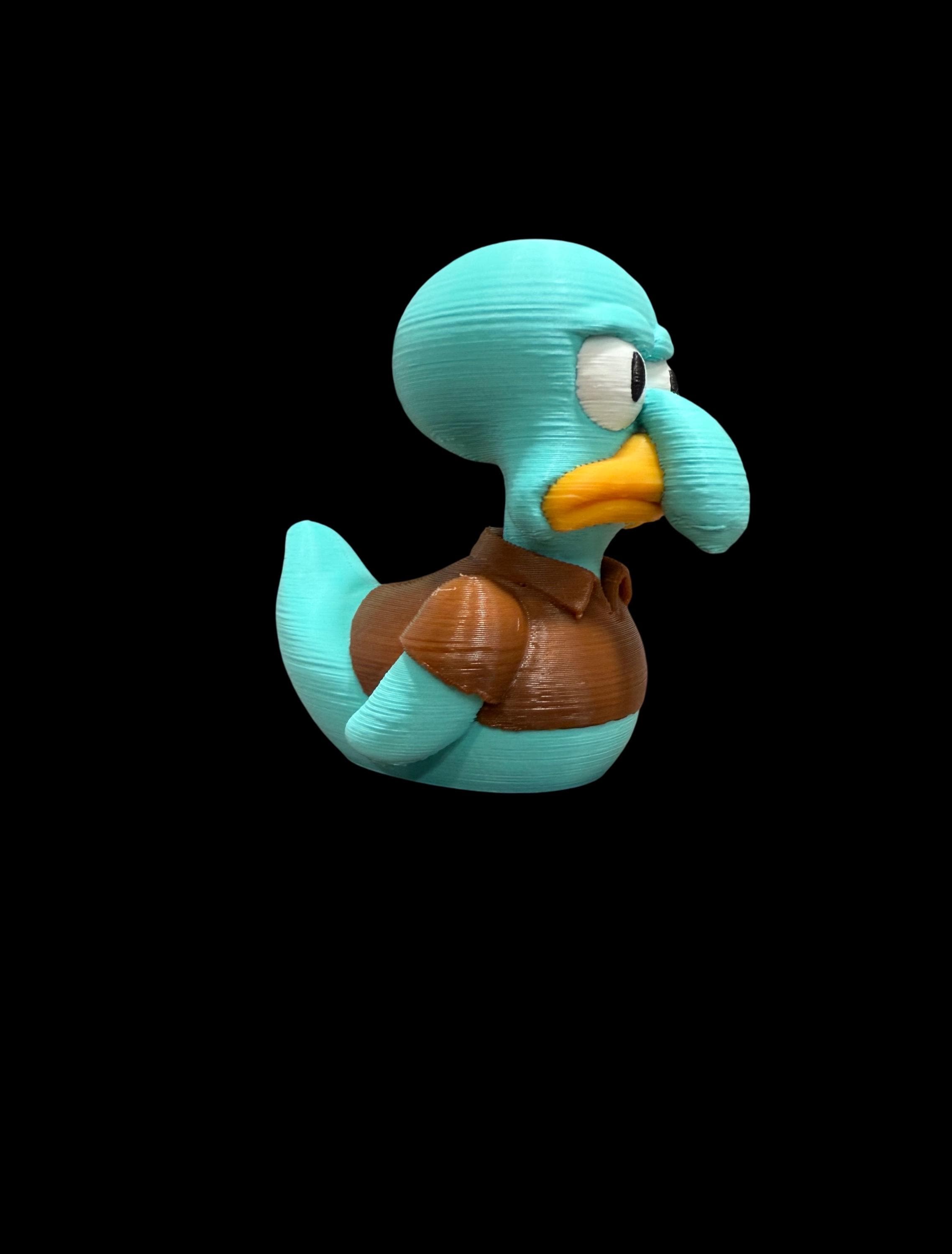 Squawkward Duck