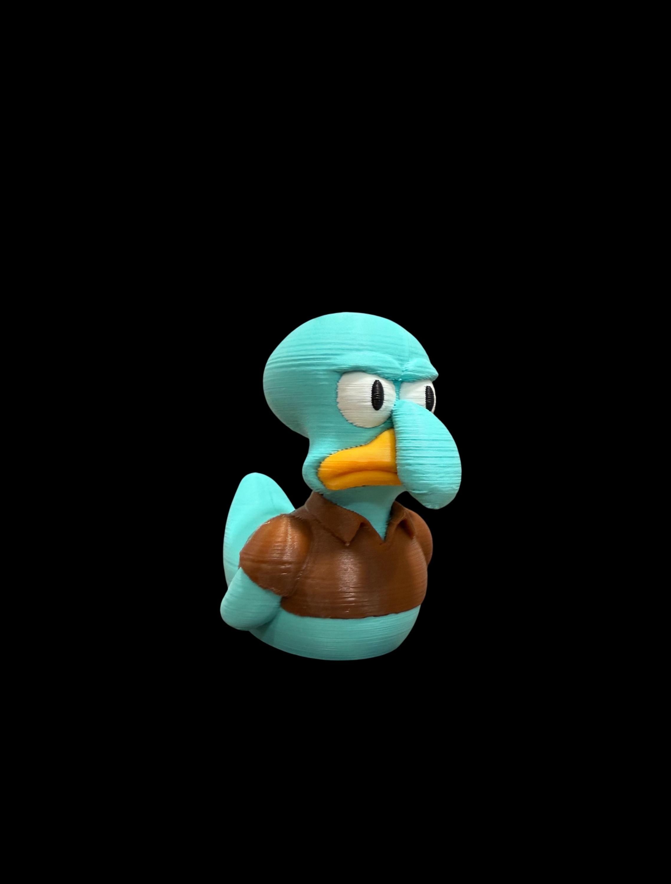 Squawkward Duck