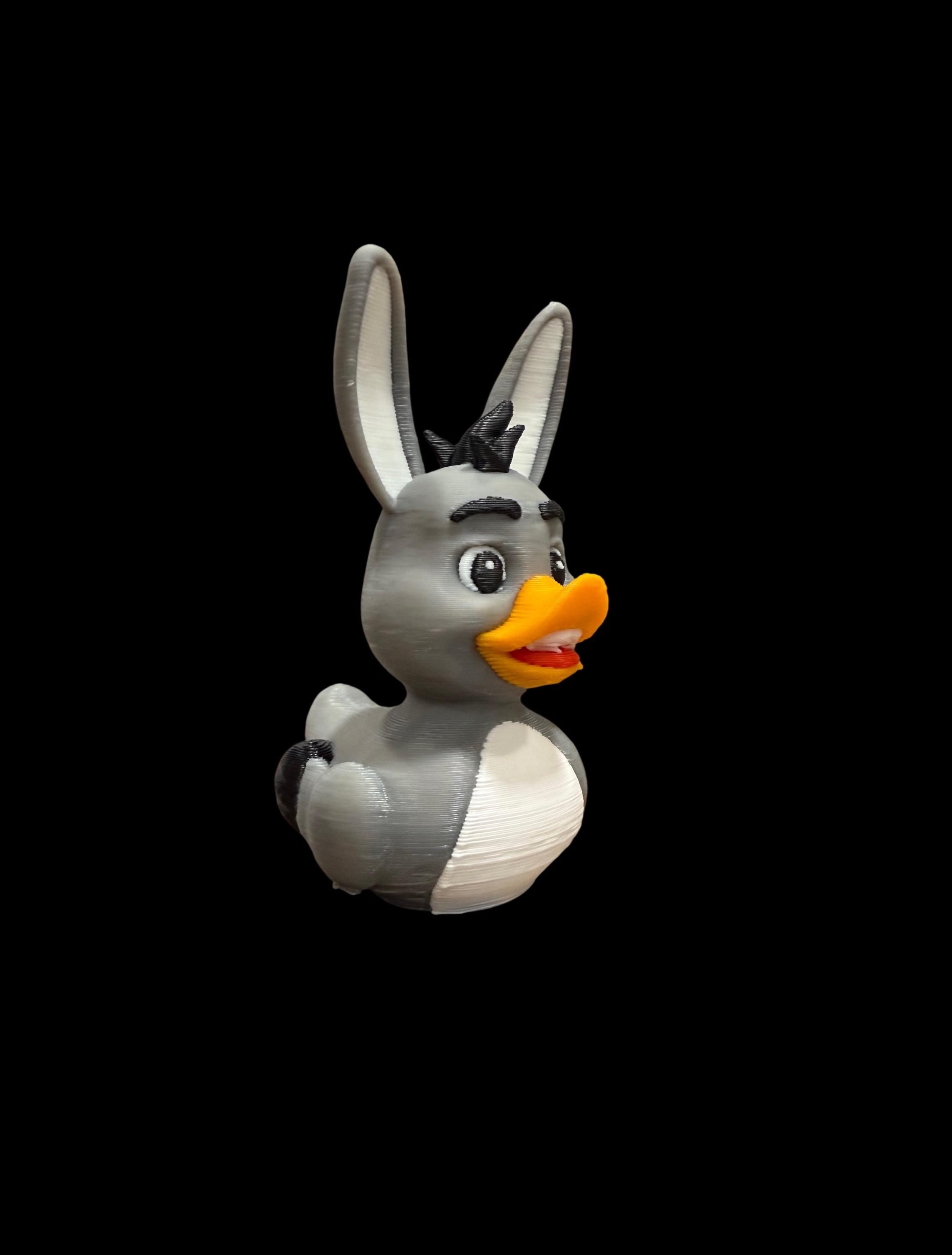 Dunkey the Loudmouth Sidekick – The Duck Who Never Quits Talkin’!