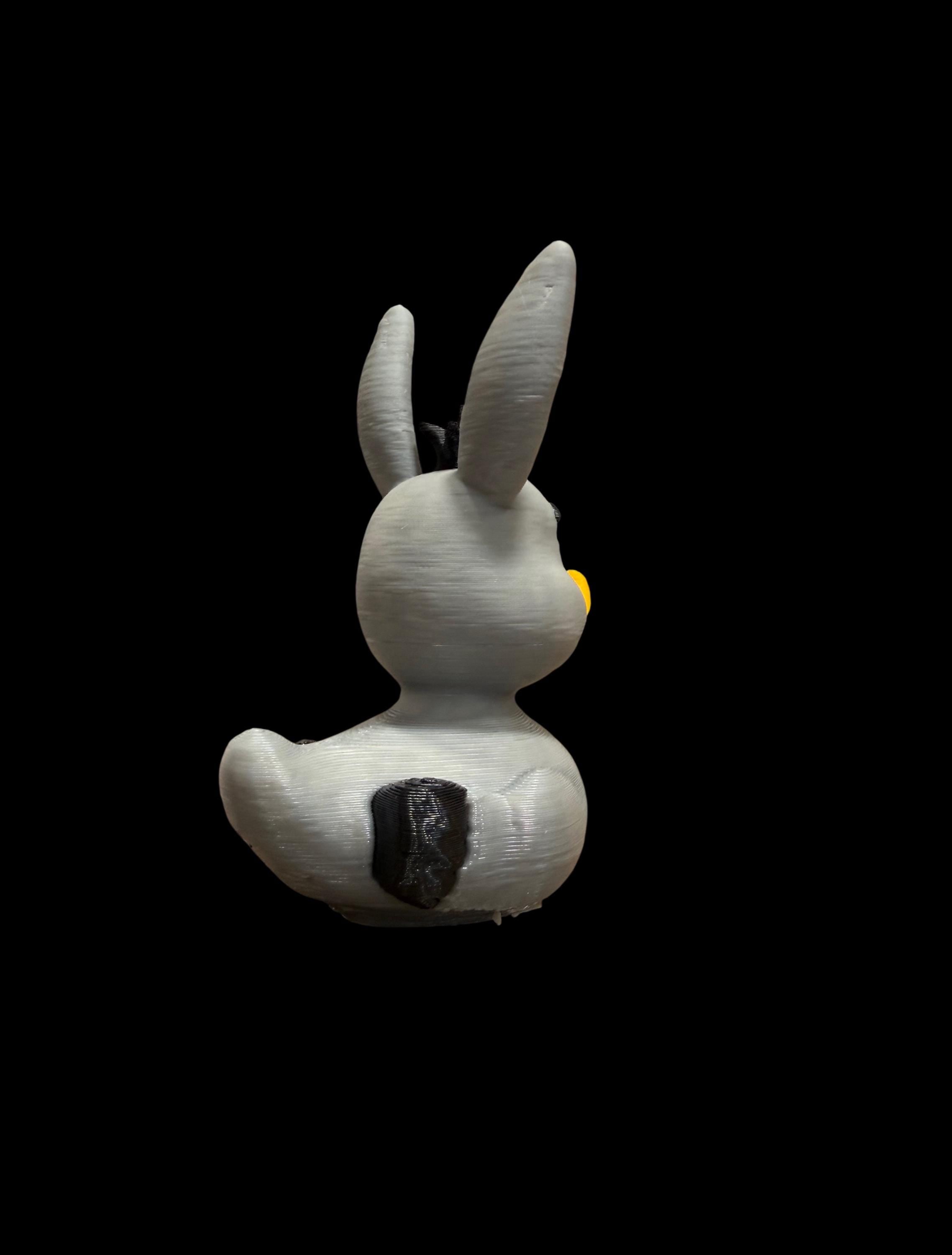 Dunkey the Loudmouth Sidekick – The Duck Who Never Quits Talkin’!