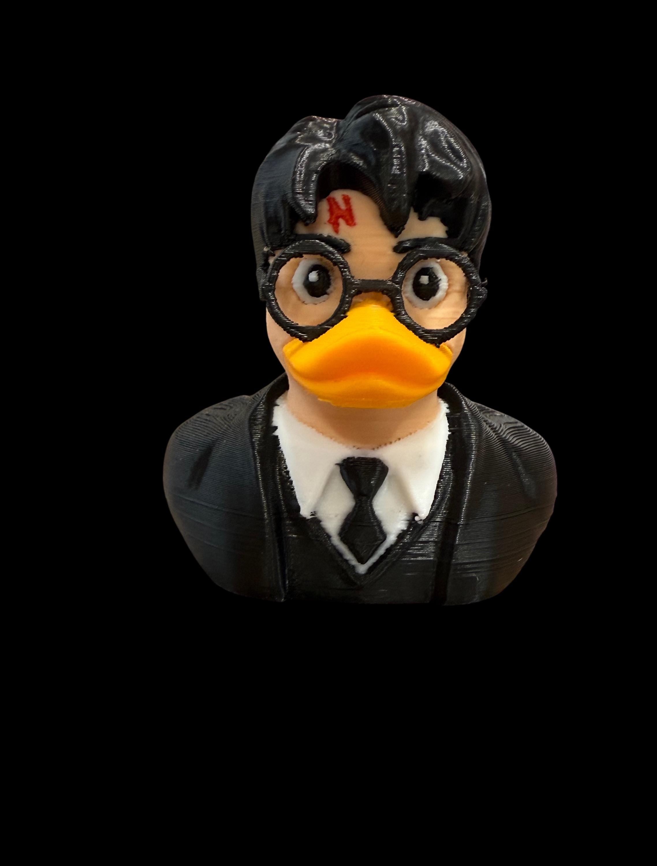 Potterquack – The Feathered Wizard Who Lived