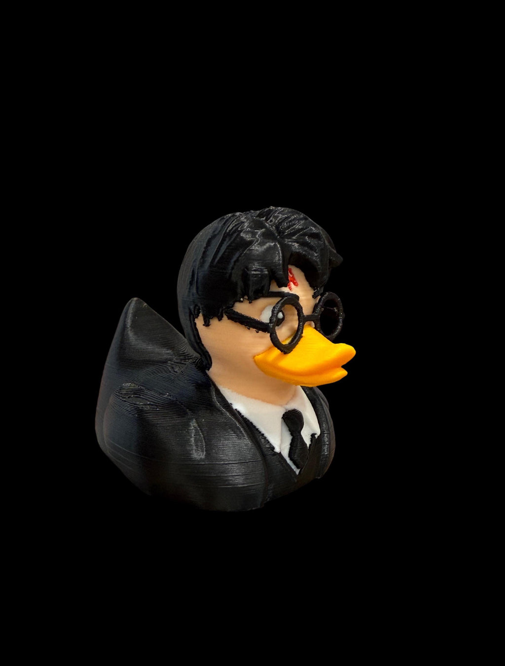 Potterquack – The Feathered Wizard Who Lived