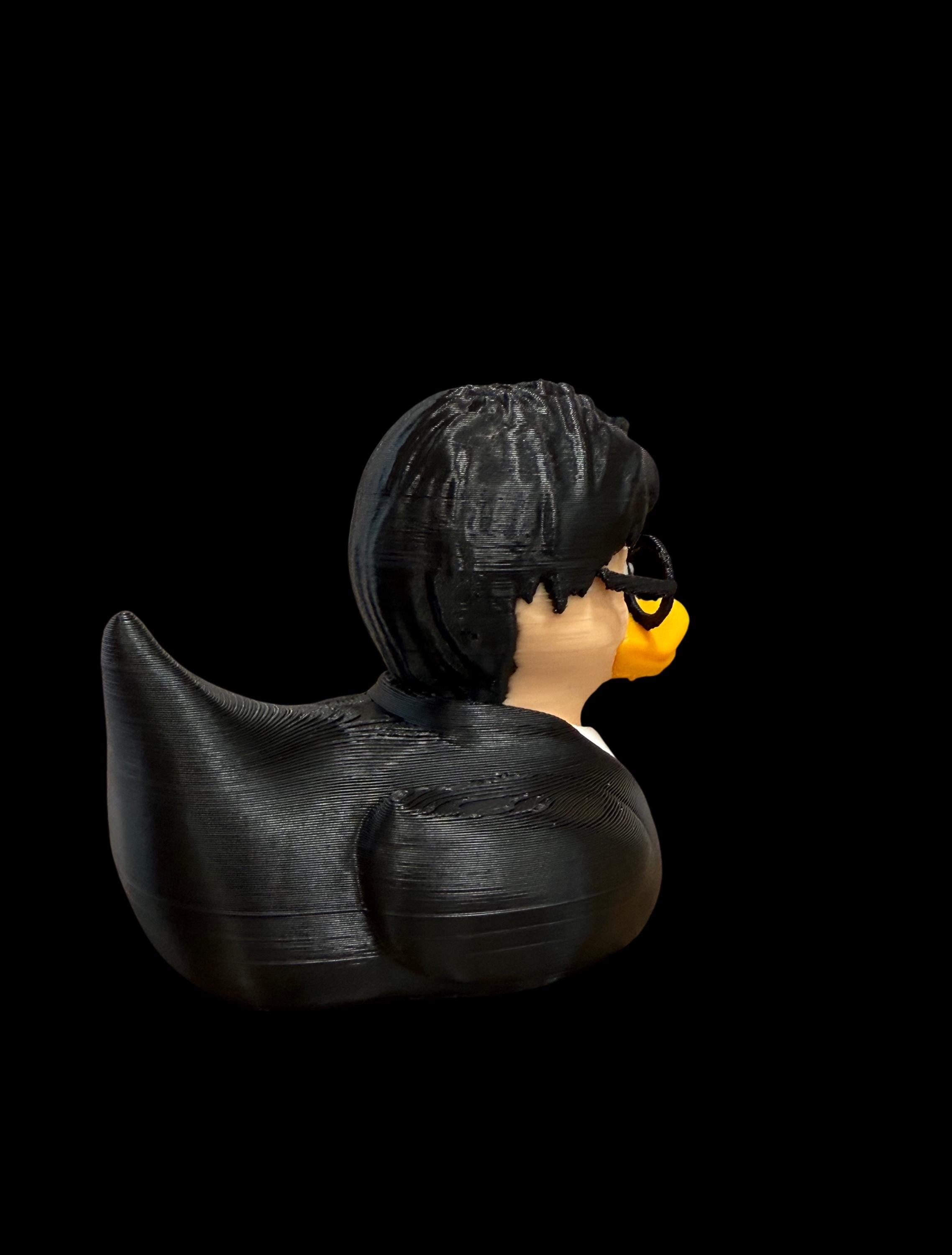 Potterquack – The Feathered Wizard Who Lived