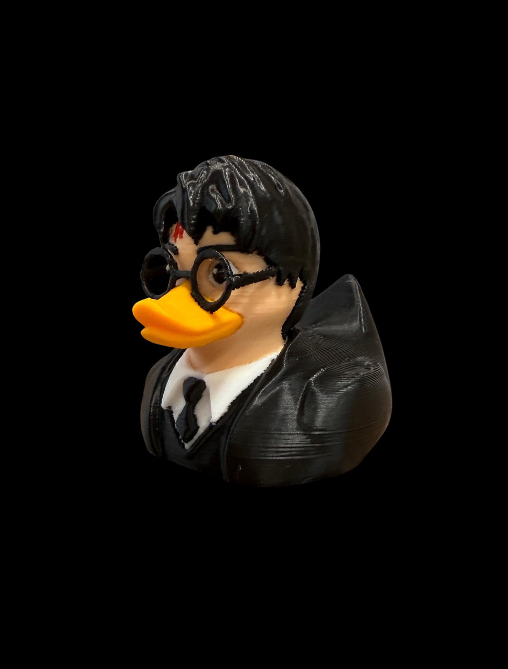 Potterquack – The Feathered Wizard Who Lived