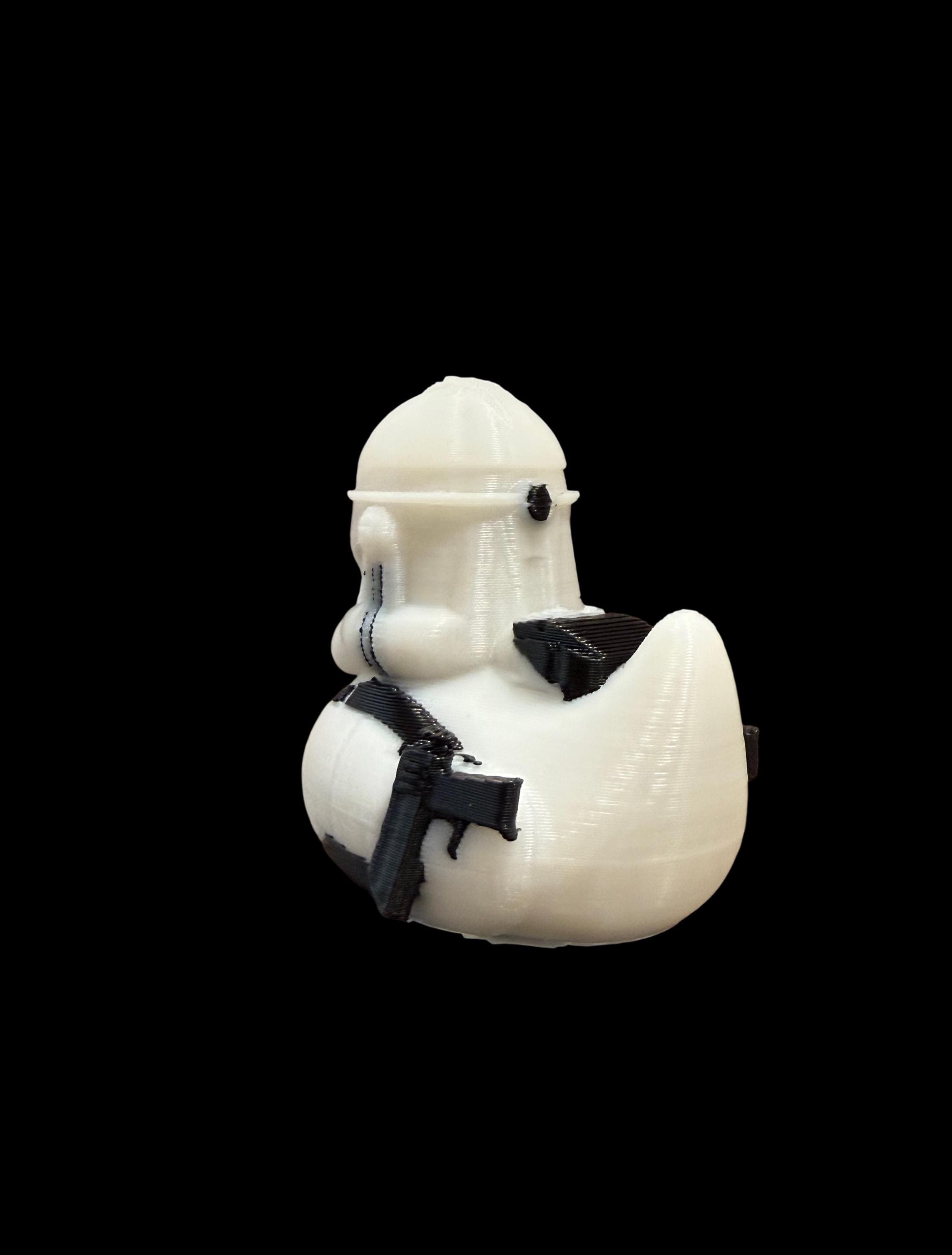 Pondtrooper – Reporting for Quacky Duty