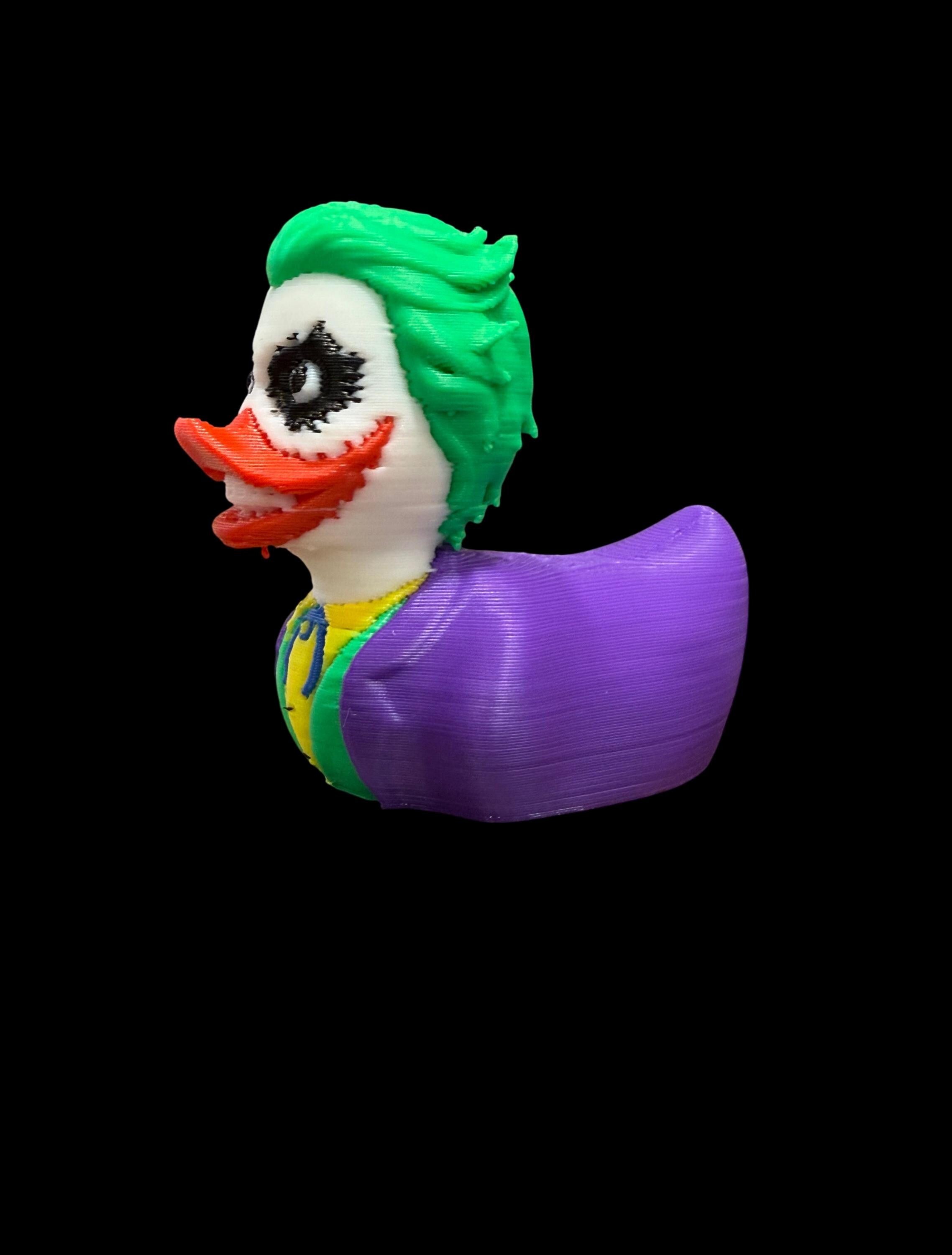 The Quack Who Laughs – Why So Feathery? Duck