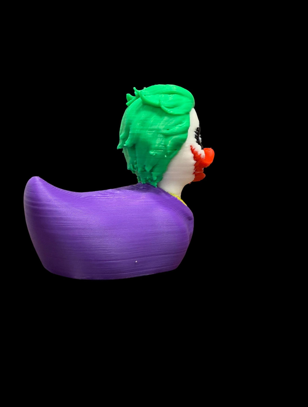 The Quack Who Laughs – Why So Feathery? Duck