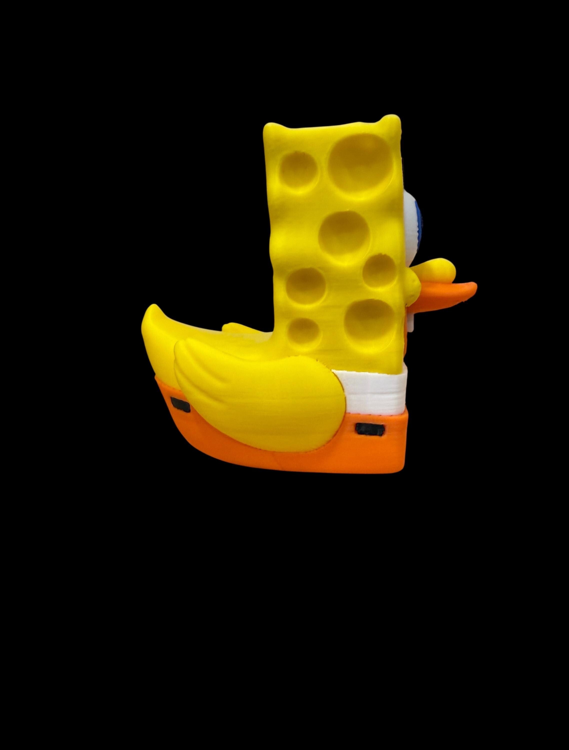 Spongeduck QuackPants Duck