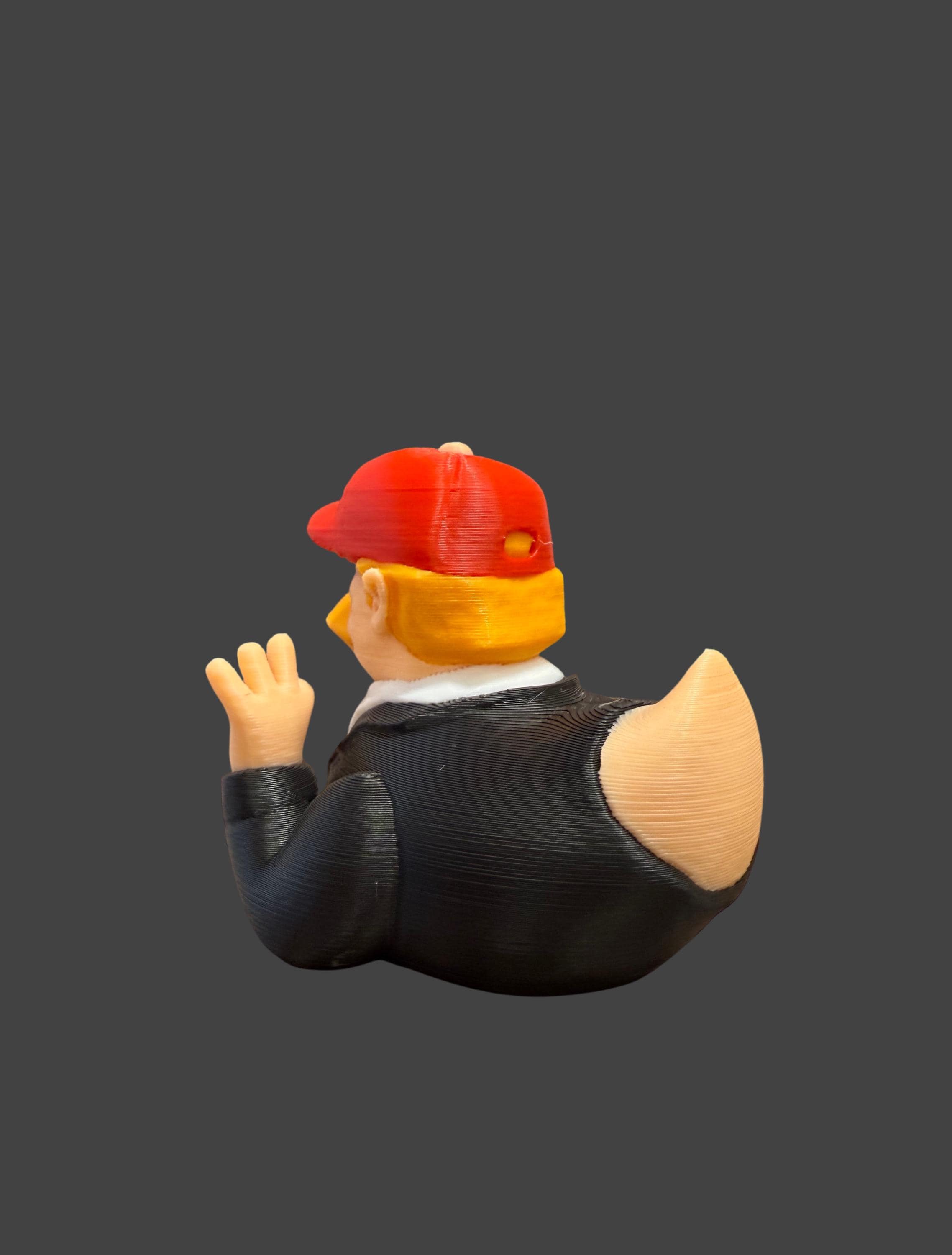 Commander-in-Quack – The Duck is Tremendous!