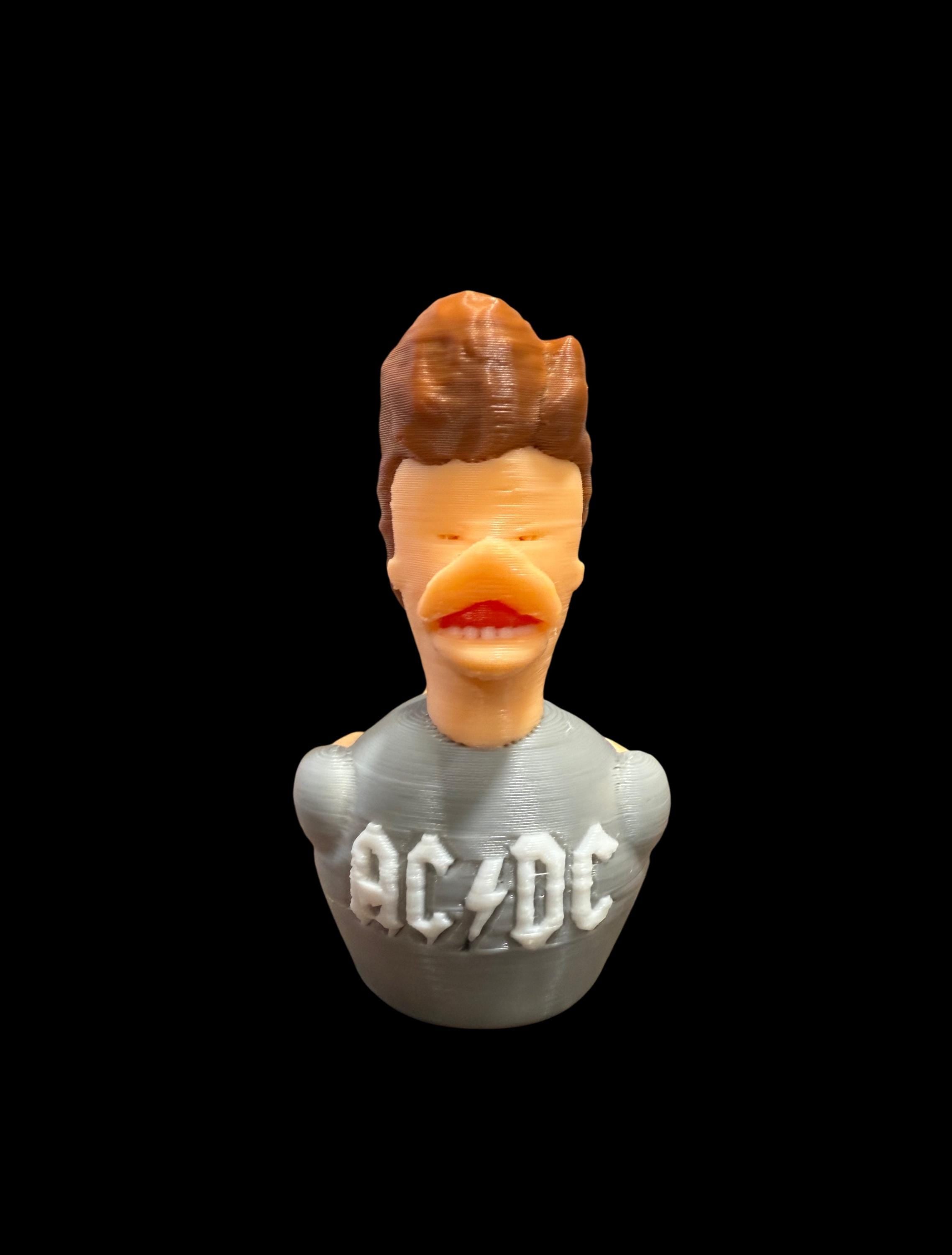 Buttquack – The Quack Who Rocks
