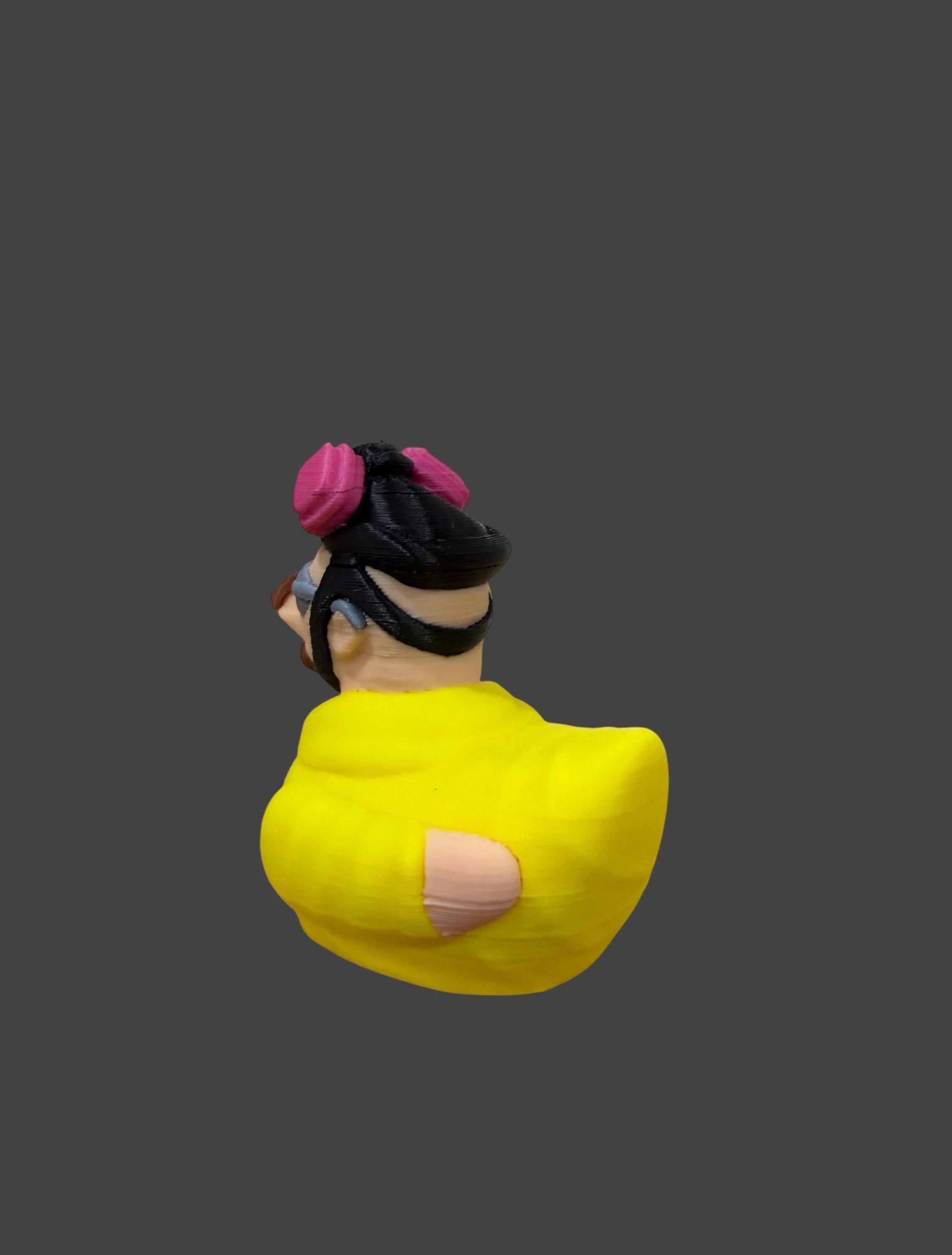 Heisenquack – The Duck Who Knocks