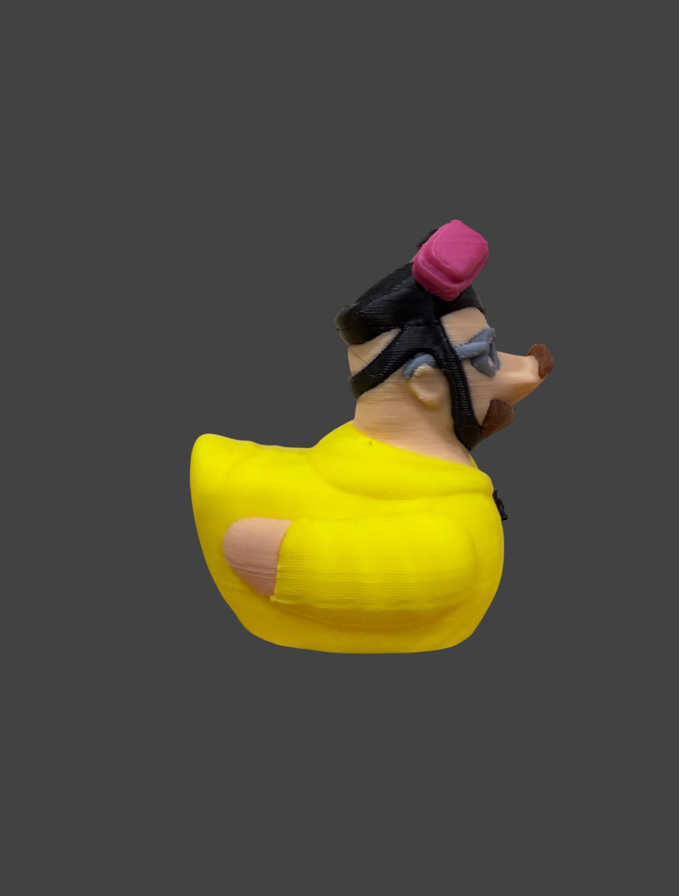 Heisenquack – The Duck Who Knocks