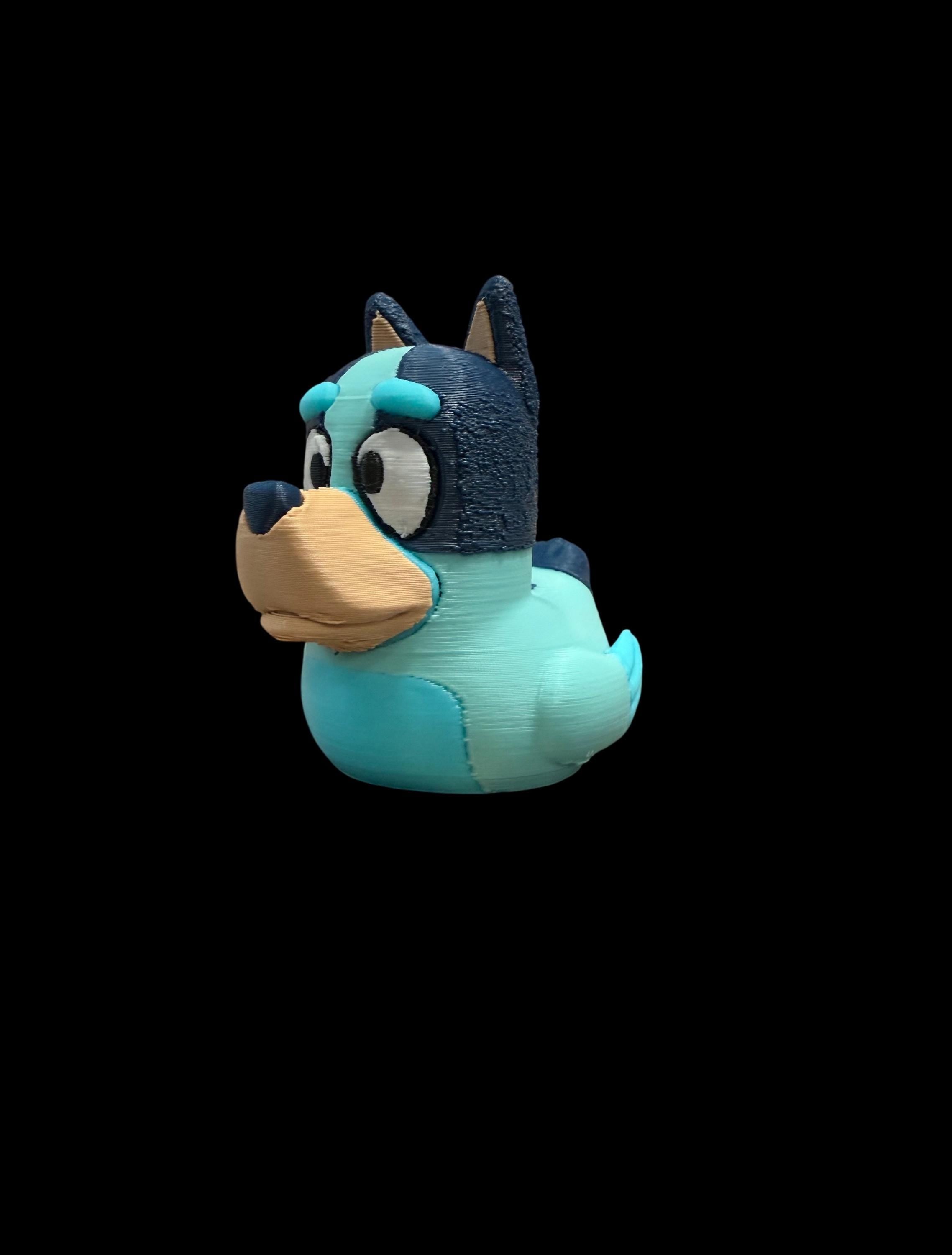 Blu Quack – The Duck with Endless Energy!