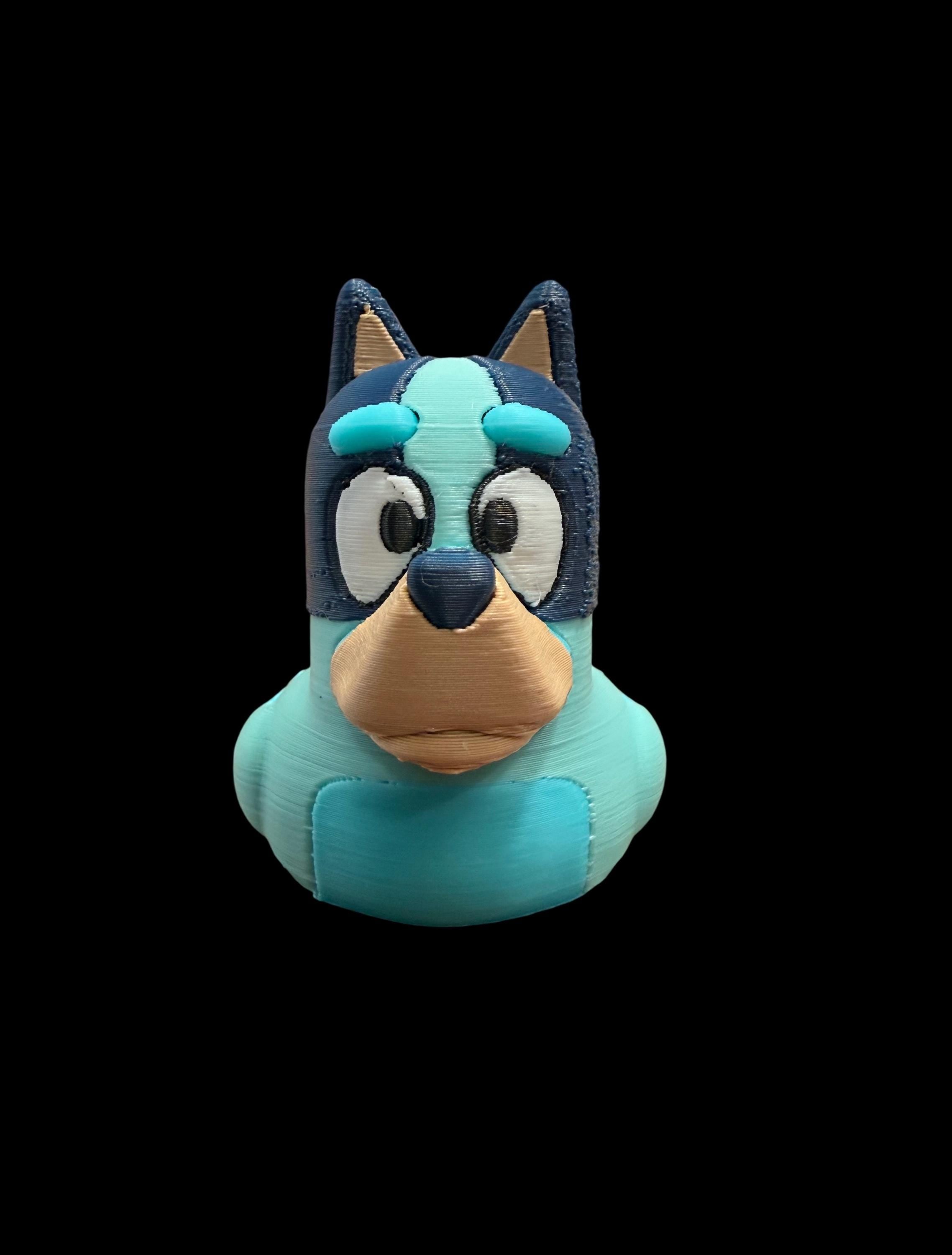 Blu Quack – The Duck with Endless Energy!