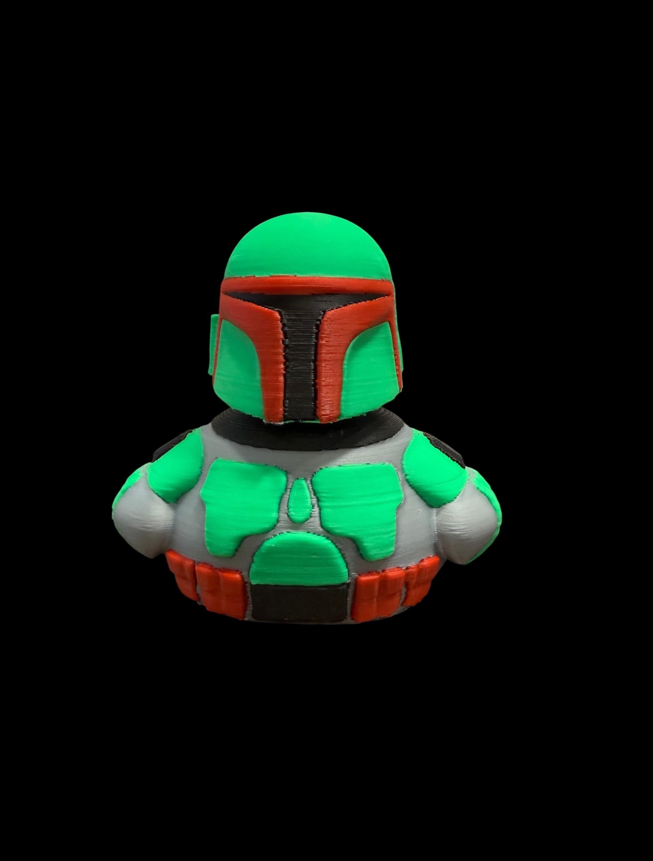 Bounty Quack – The Duck with the Galactic Target