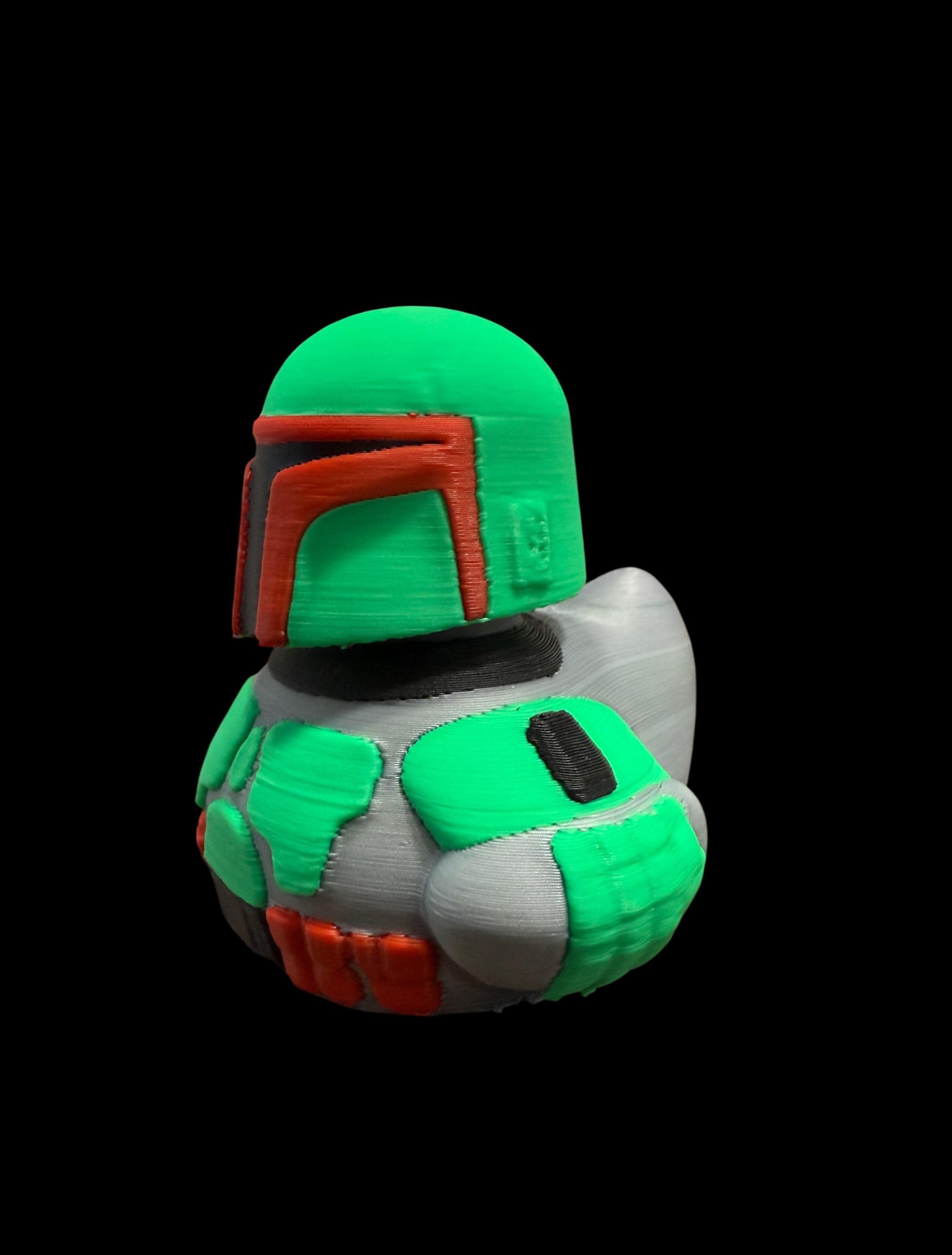 Bounty Quack – The Duck with the Galactic Target