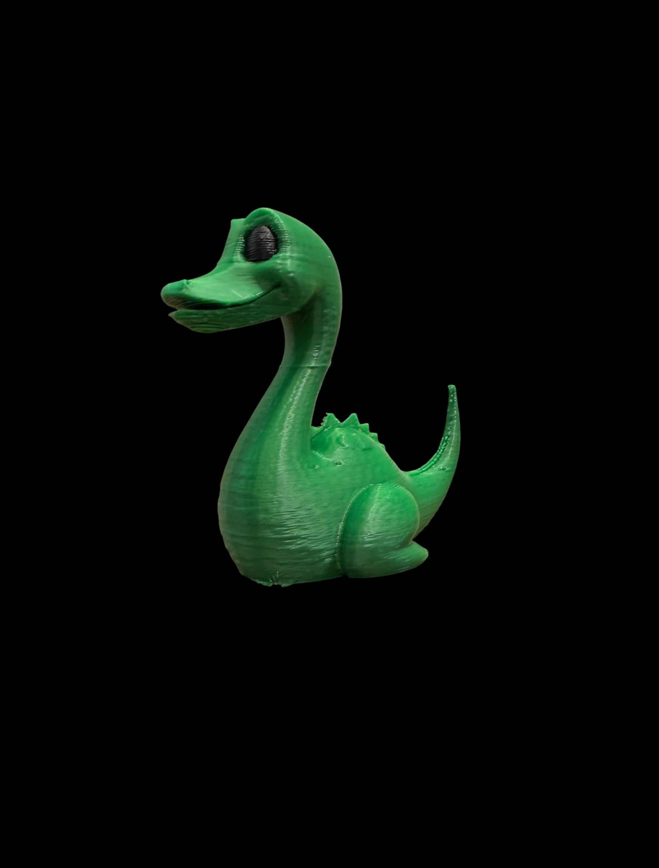 Brachiosaurus Duck – The Long-Necked Legend Waddles Again!