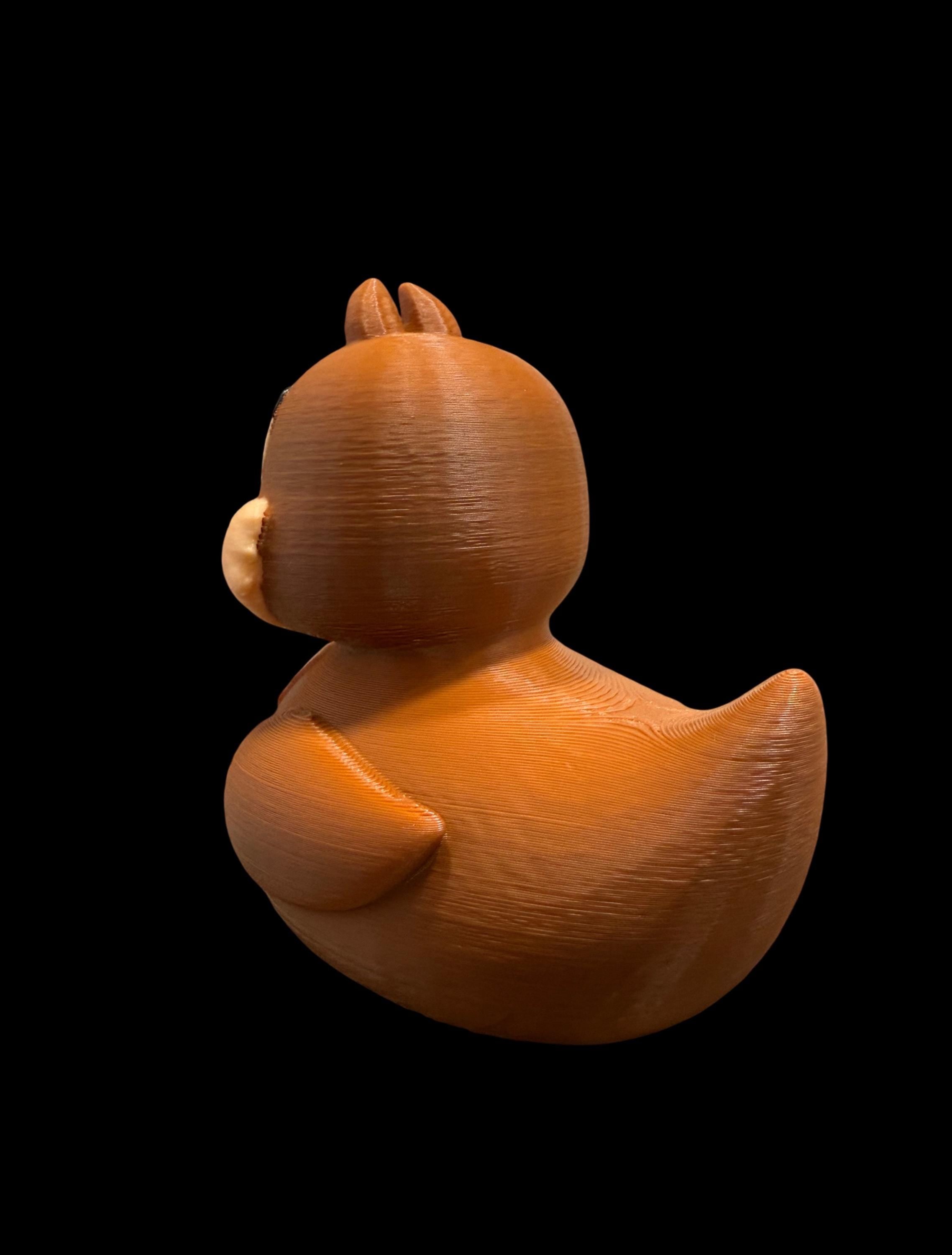 Chipper Quack – The Cheekiest Chipmunk Duck in the Forest