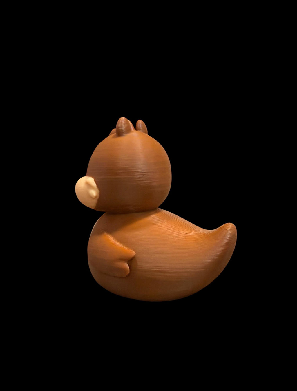 Dapquack – The Derpy Duck of the Duo (KJ Customs Exclusive Design)