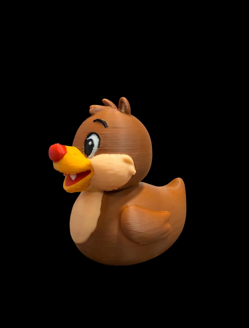 Dapquack – The Derpy Duck of the Duo (KJ Customs Exclusive Design)