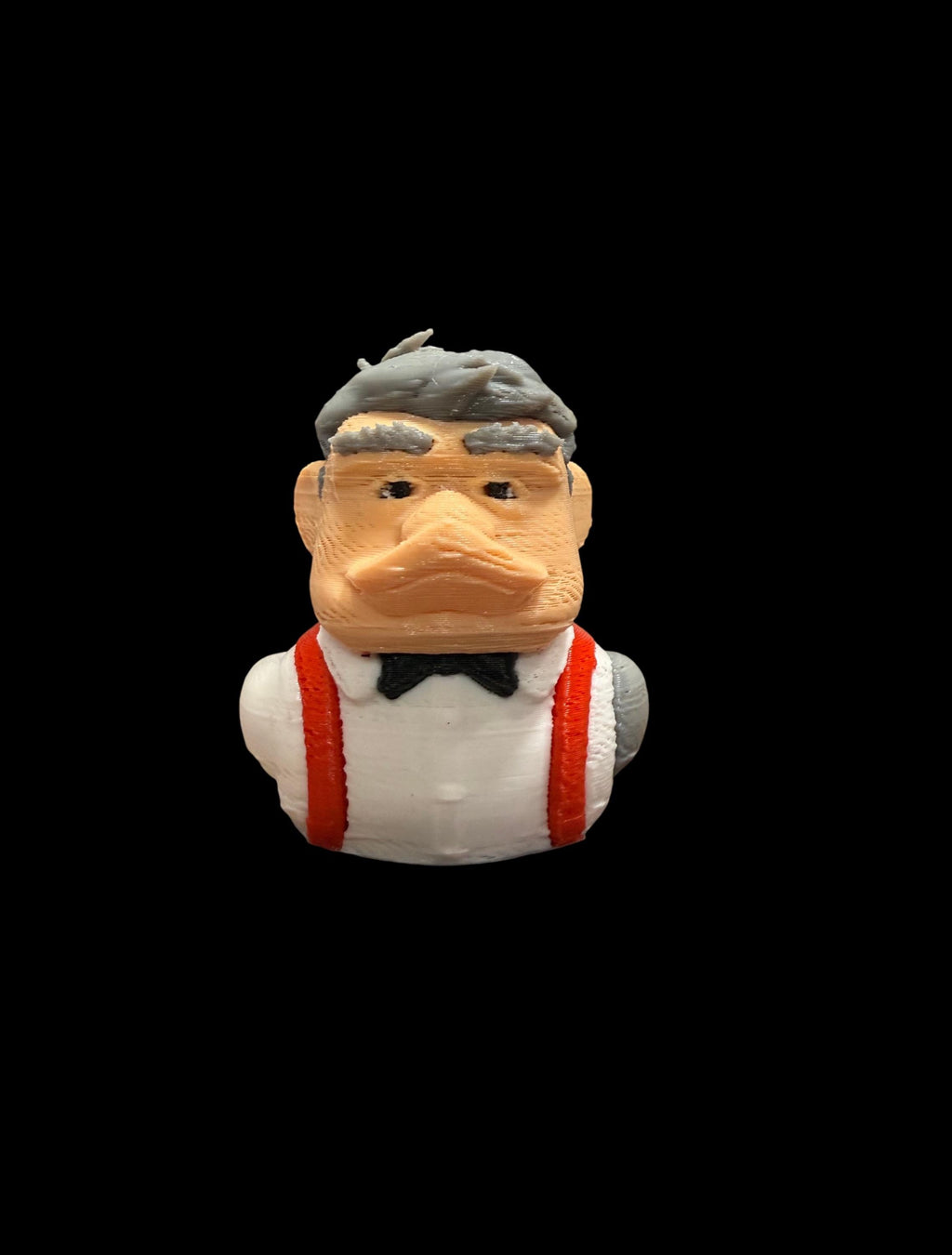 Grumpquack – The Feathered Critic with No Patience