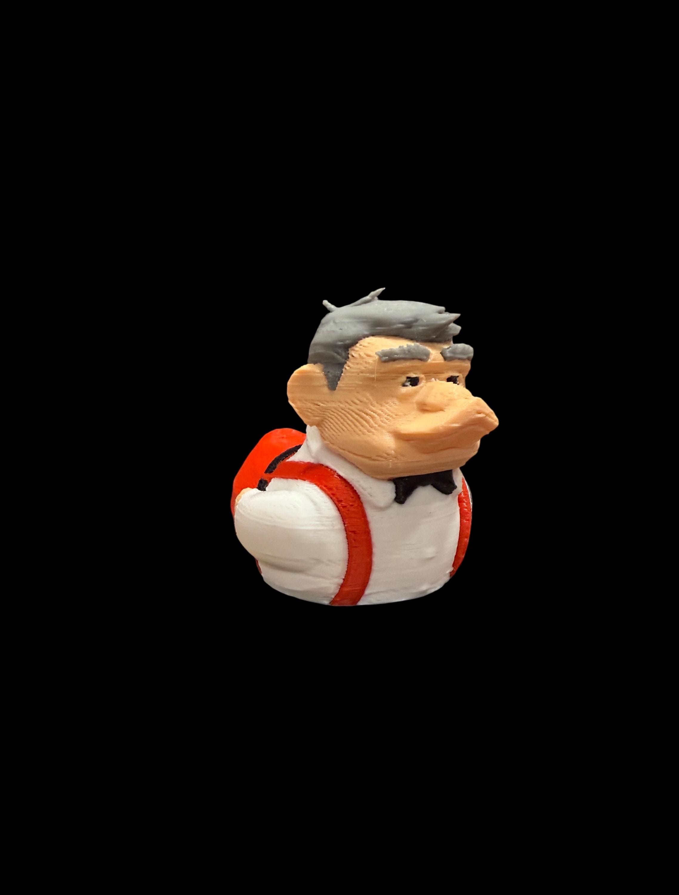 Grumpquack – The Feathered Critic with No Patience