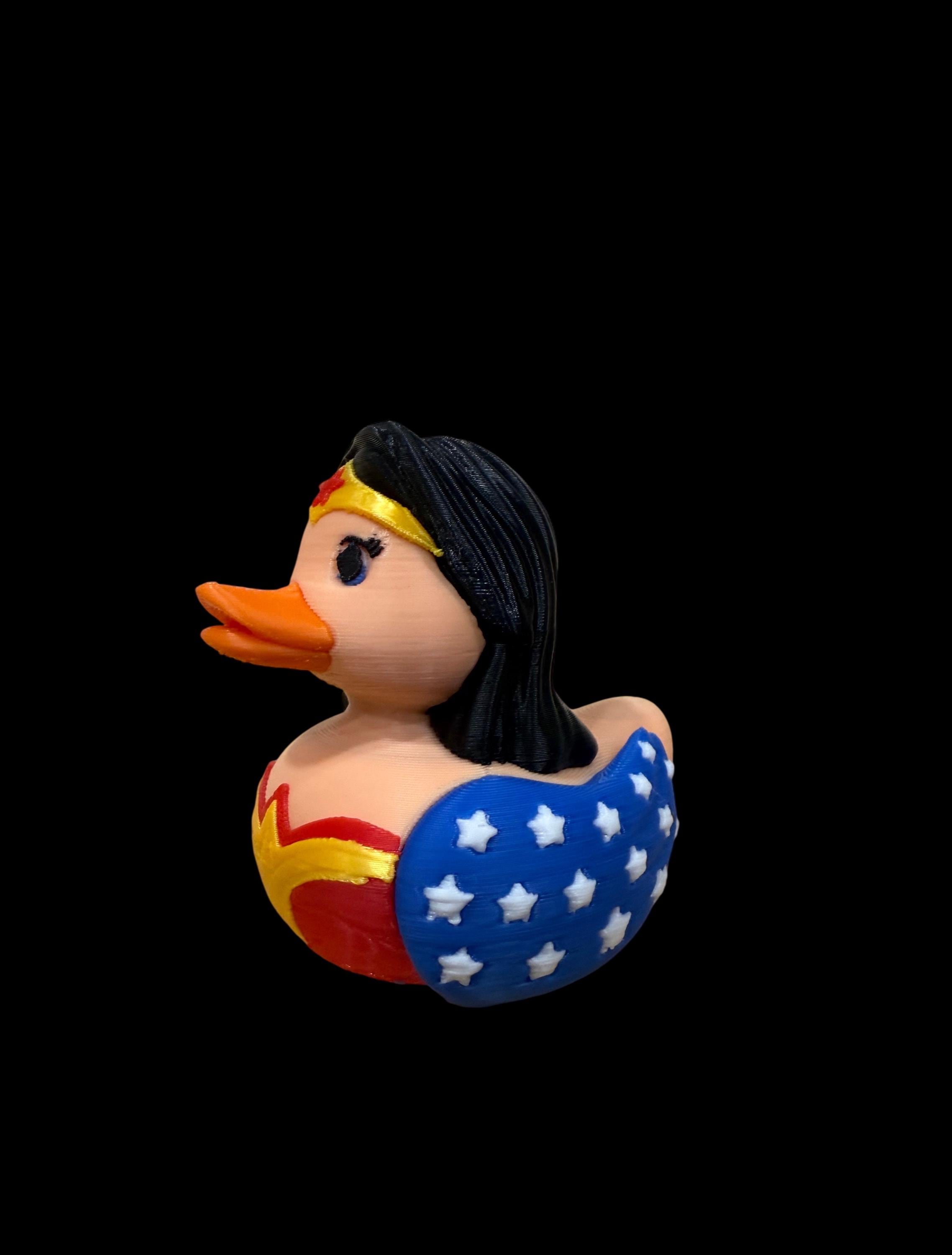 Warrior Waddler – Amazonian Icon with a Beak of Justice