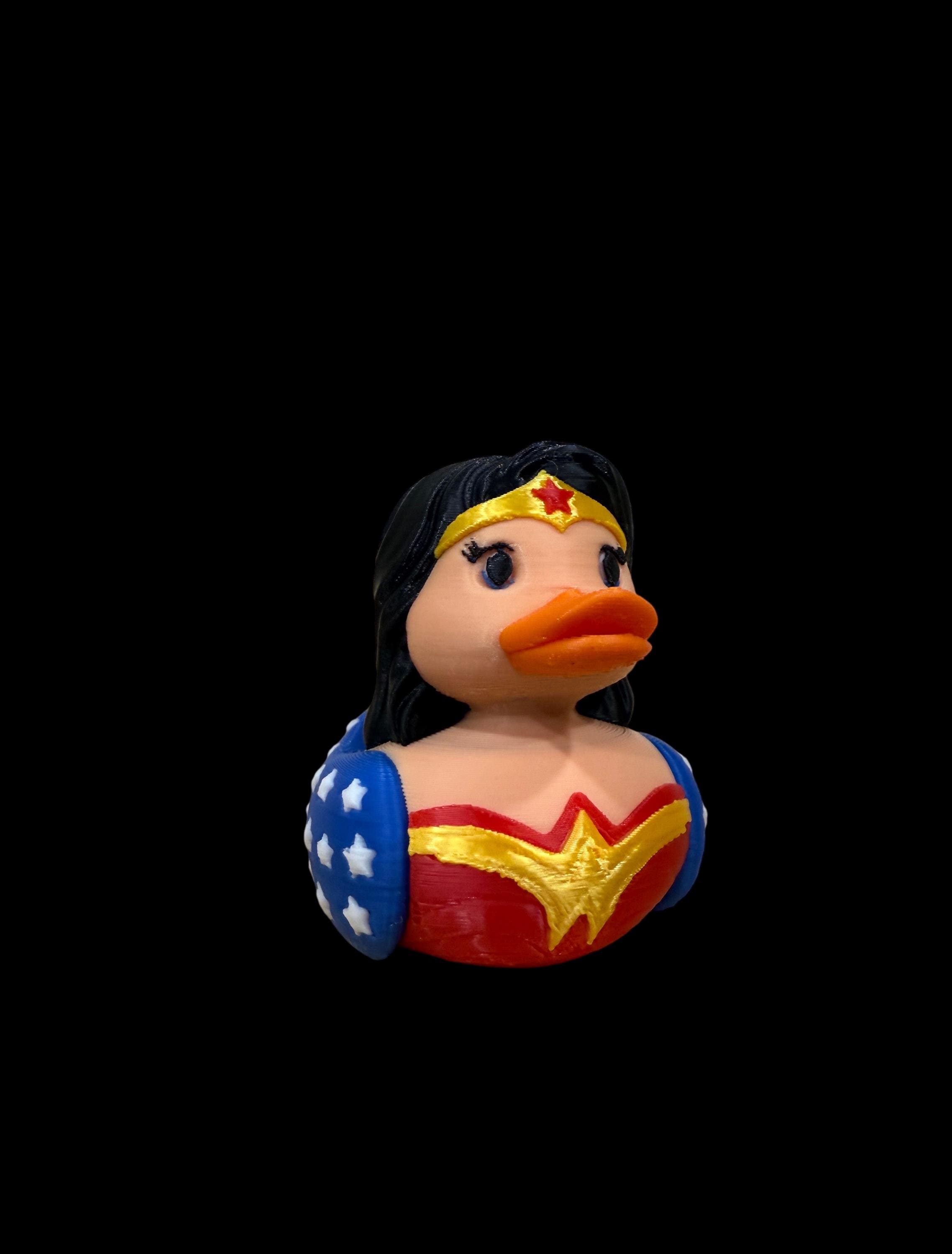 Warrior Waddler – Amazonian Icon with a Beak of Justice