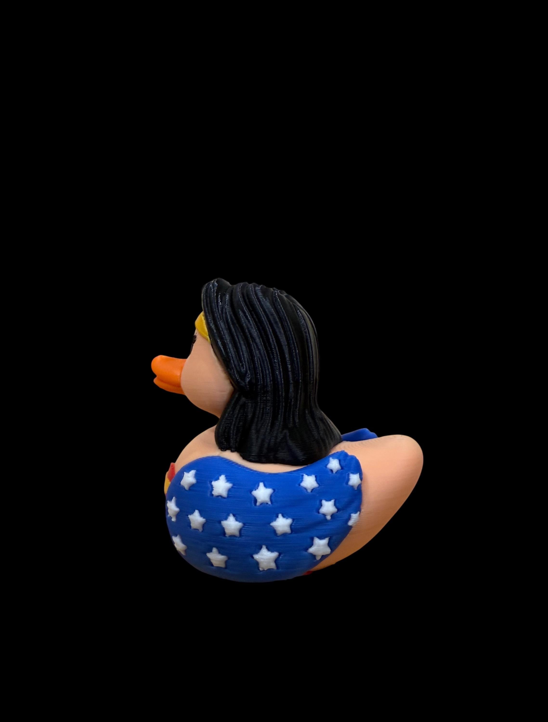 Warrior Waddler – Amazonian Icon with a Beak of Justice