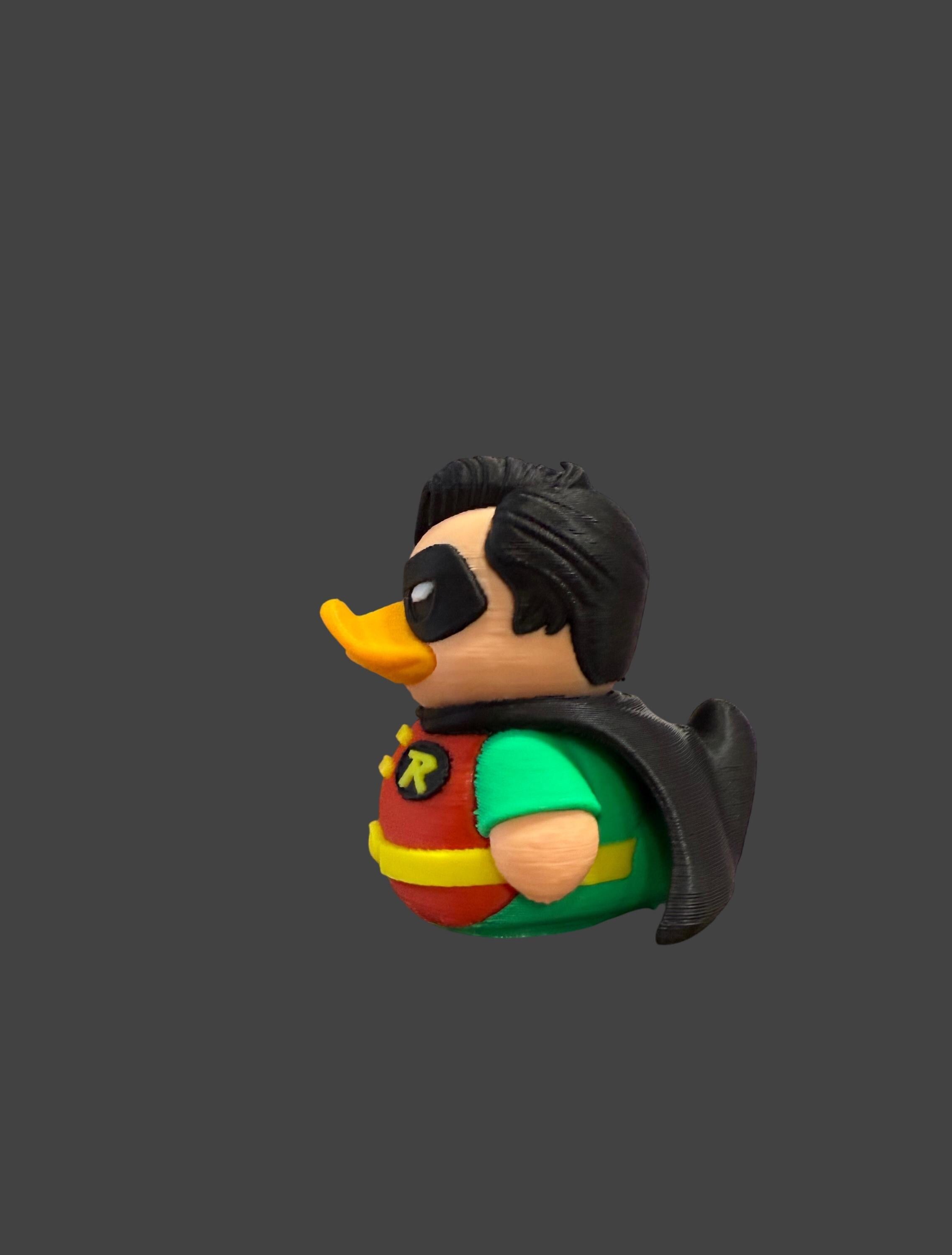 The Quack Wonder – Caped Crusader Sidekick of the Pond