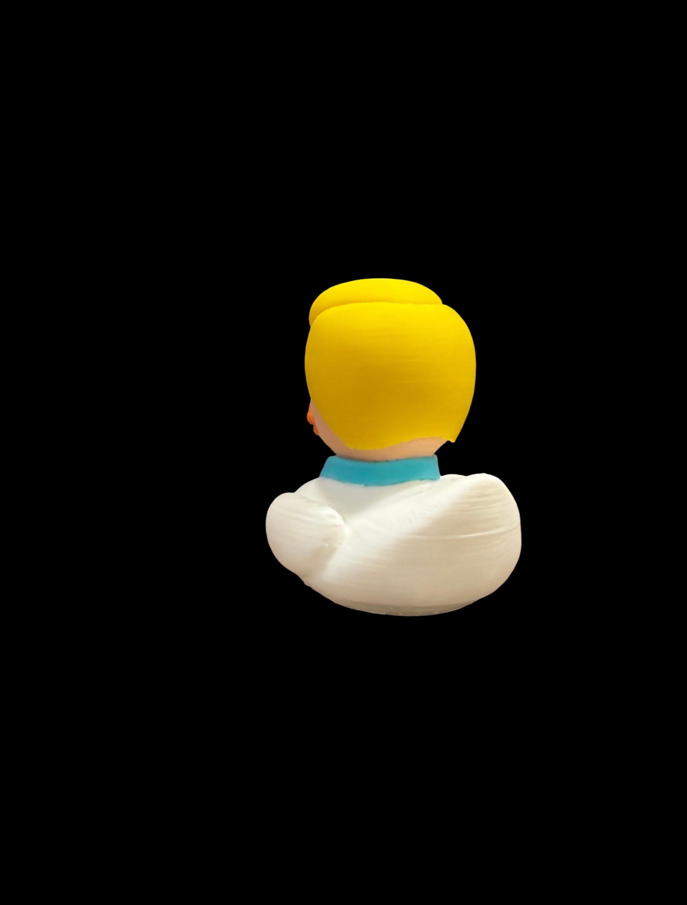 Fredrick Quackson – The Sleuth with the Scarf!