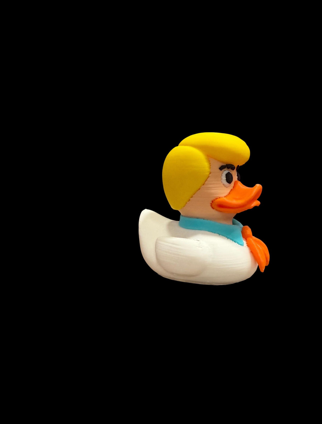 Fredrick Quackson – The Sleuth with the Scarf!