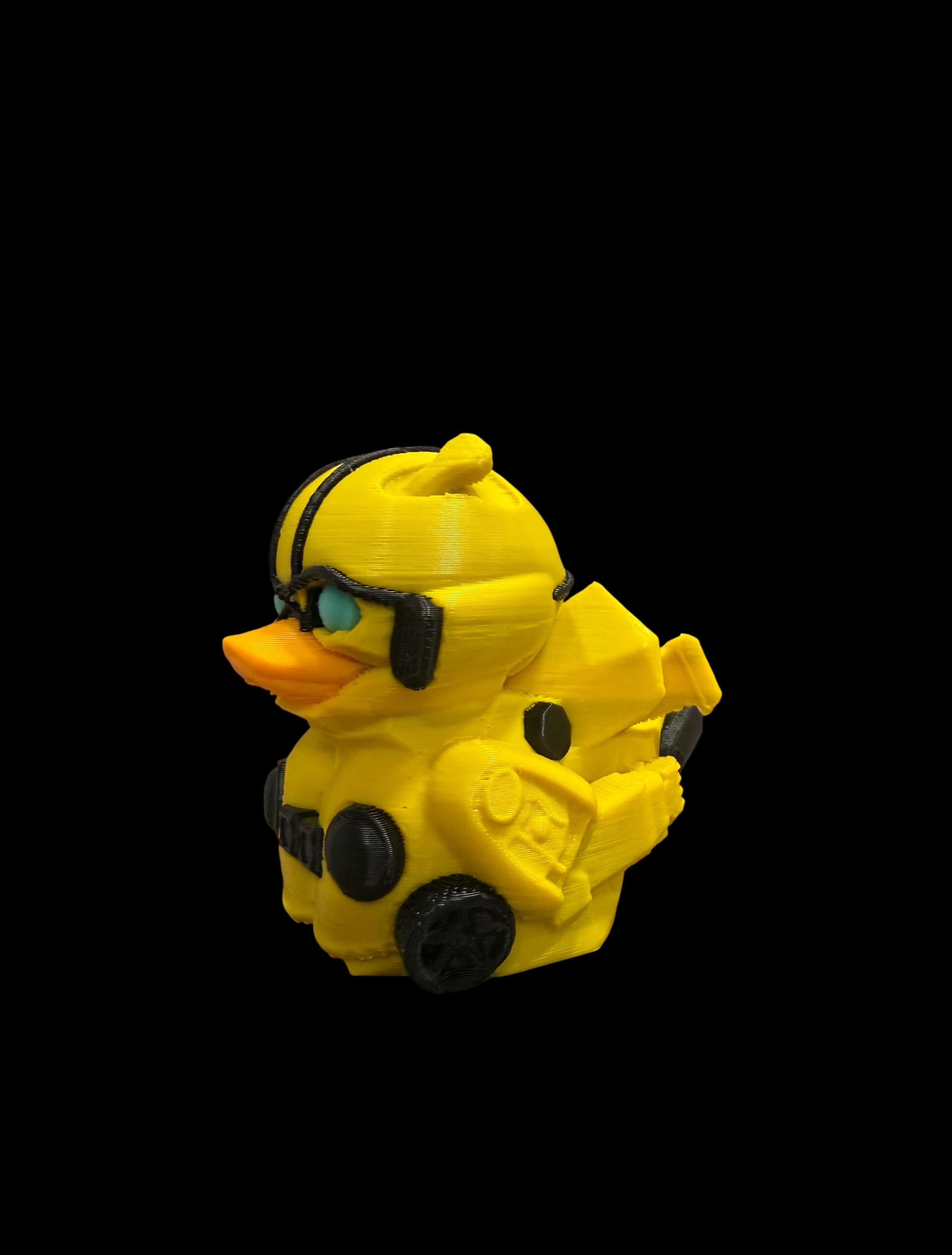 Quackabee – The Beaked Bot of the Pondverse