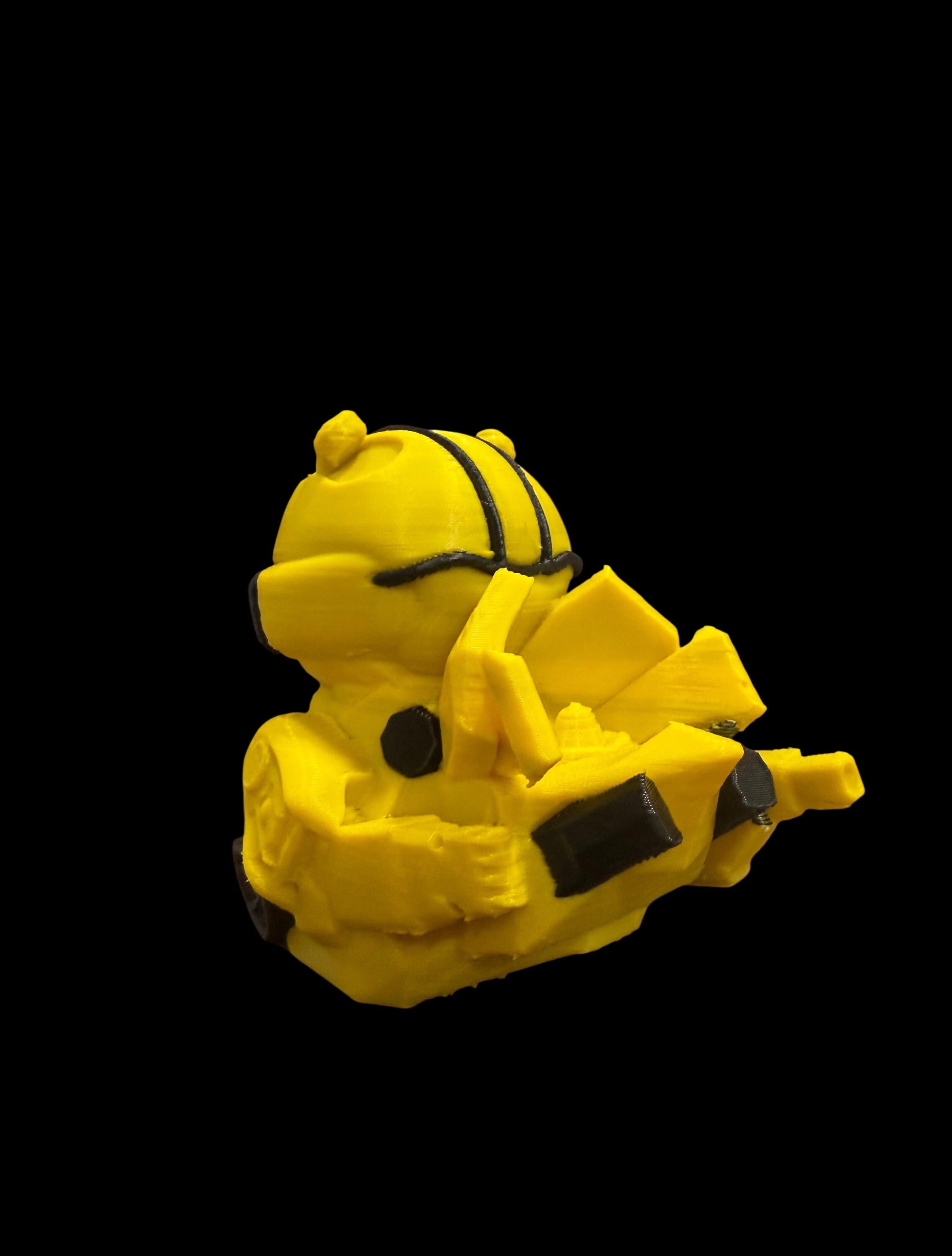 Quackabee – The Beaked Bot of the Pondverse