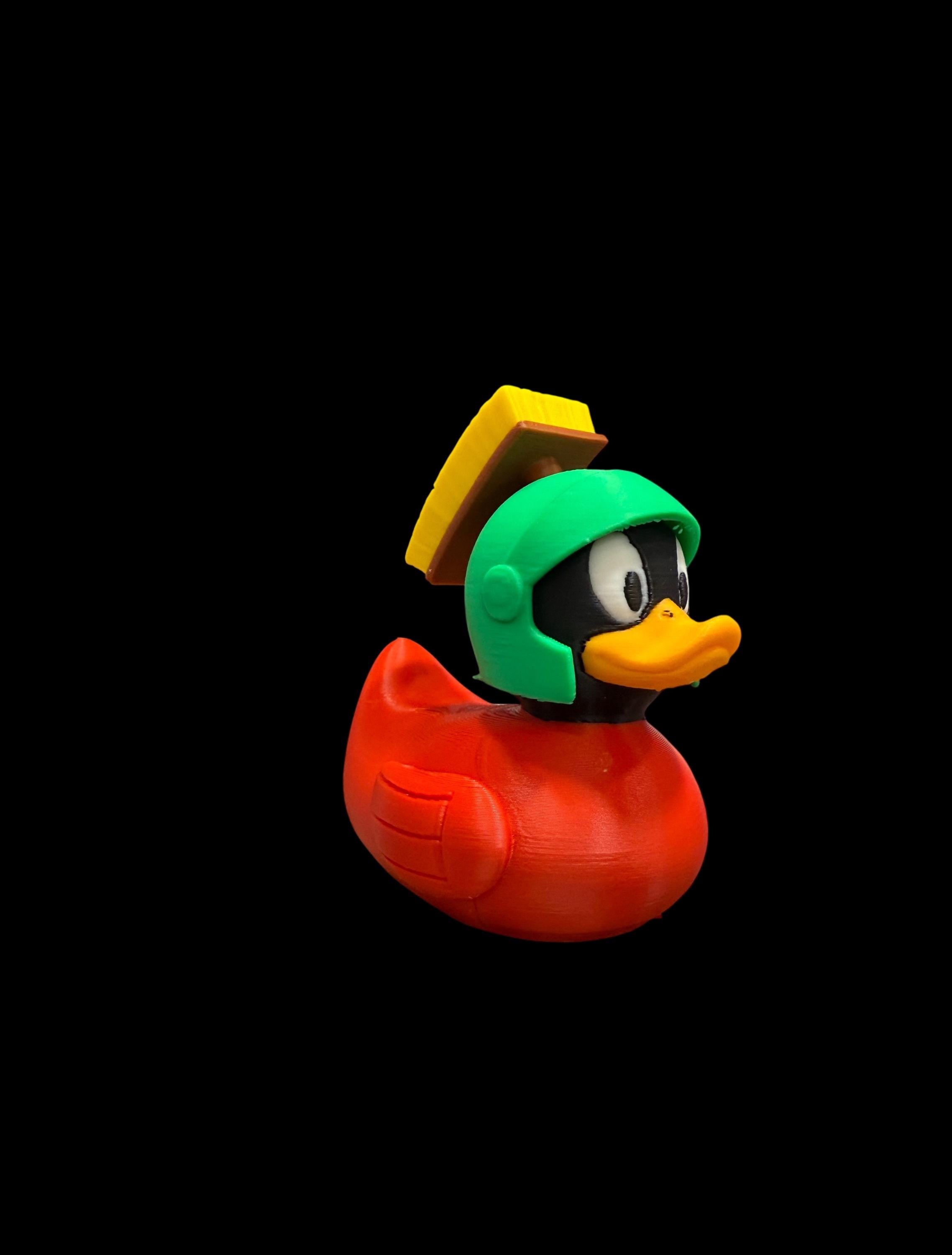Space Invader Duck