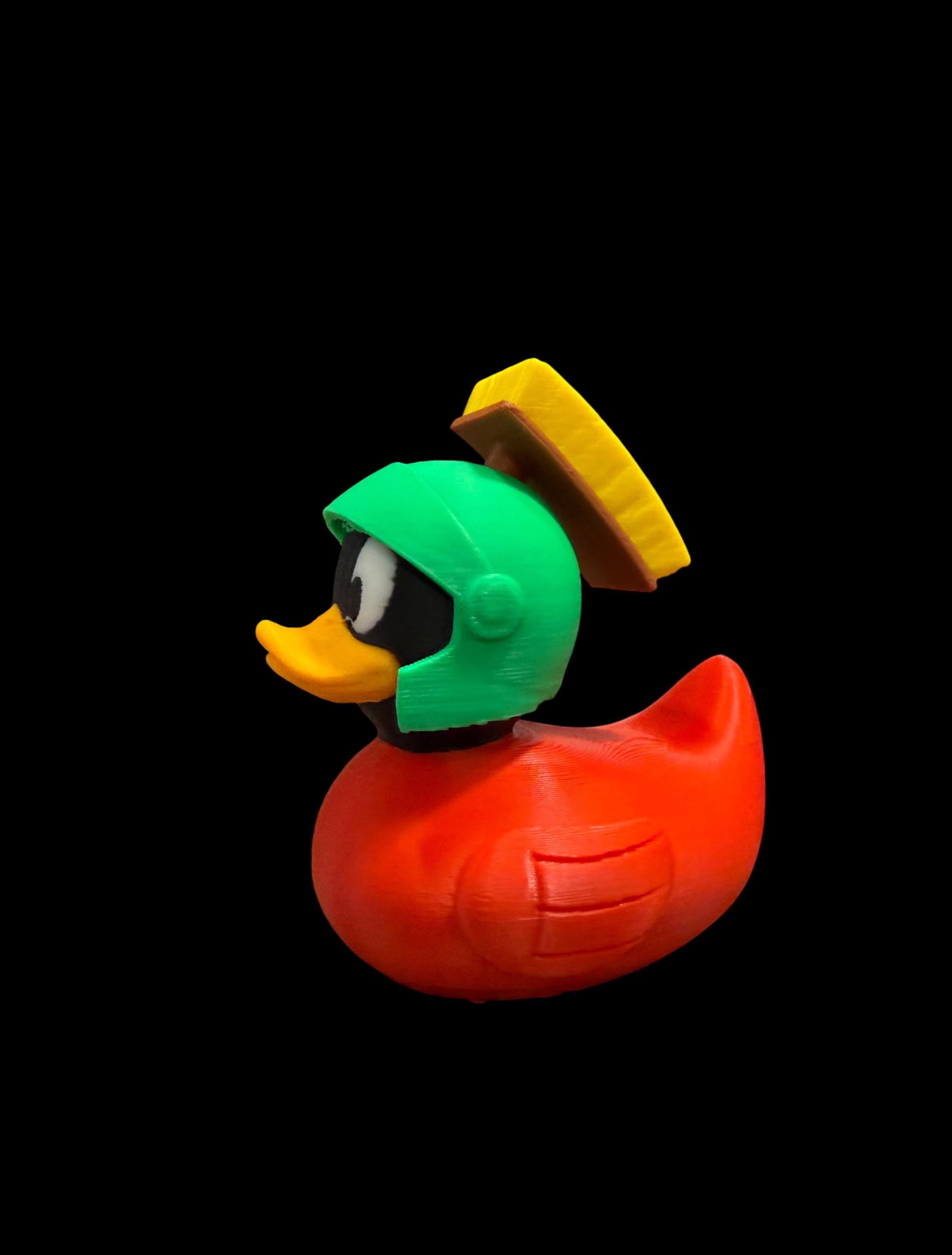 Space Invader Duck