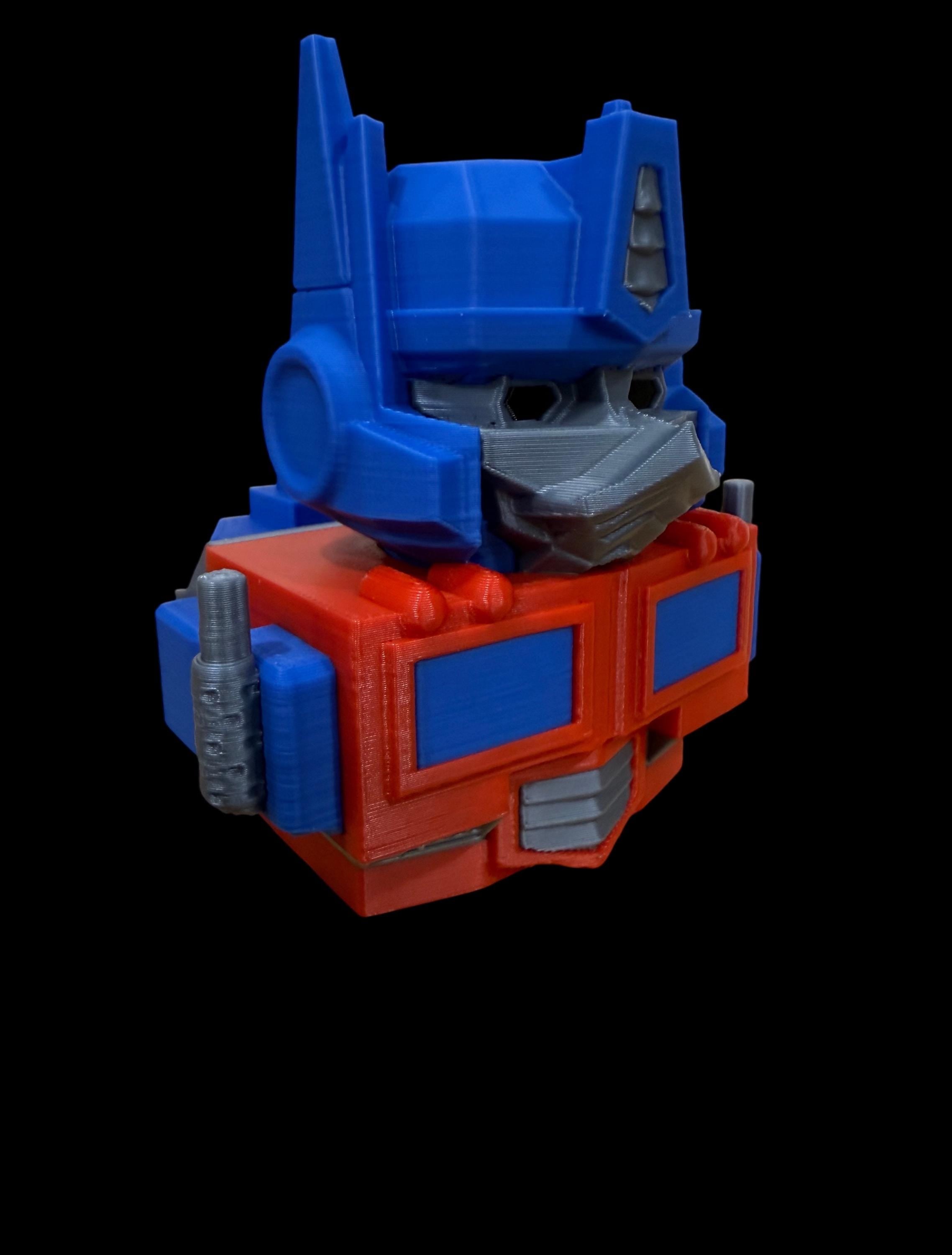 Quacktimus – Leader of the Pondobots