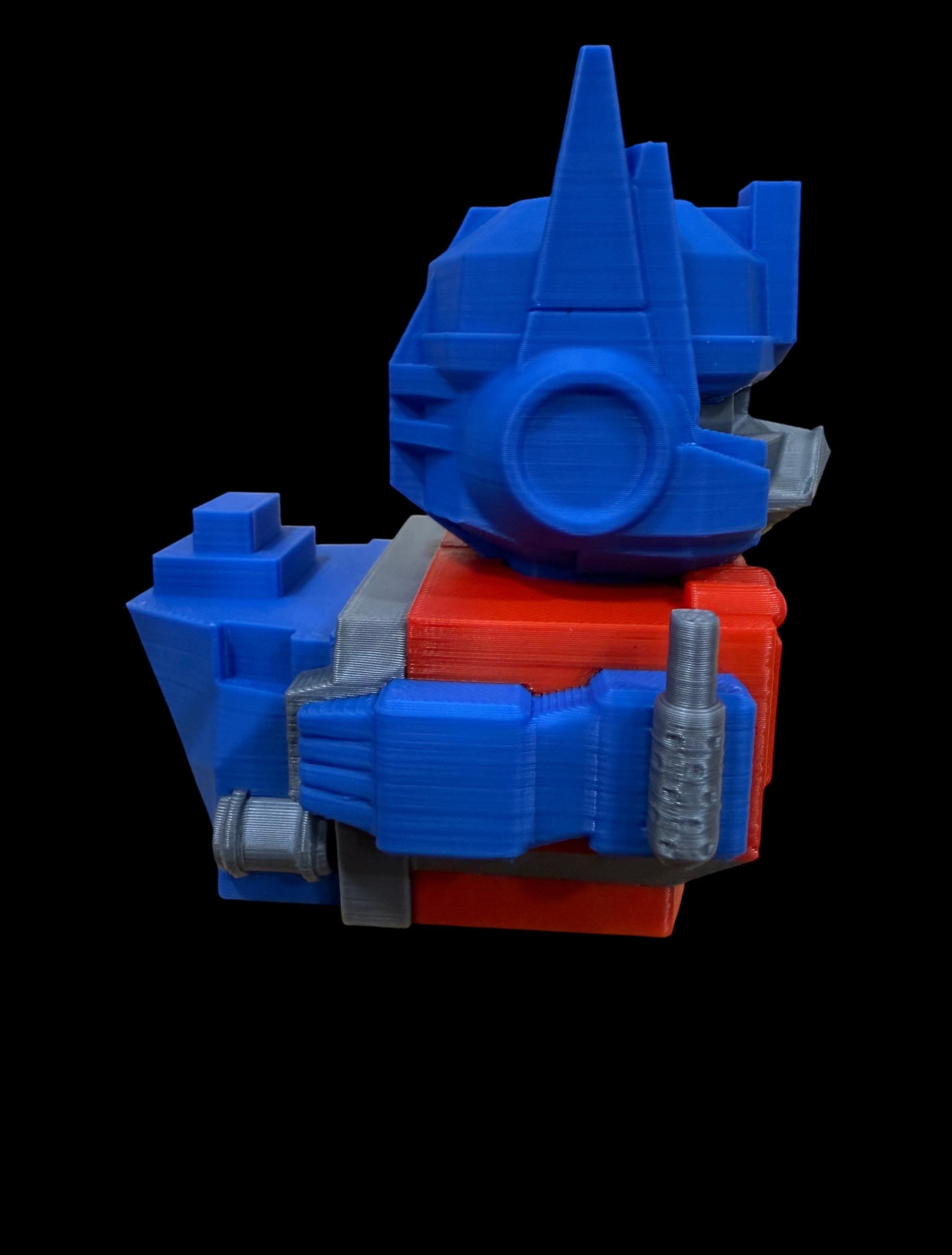 Quacktimus – Leader of the Pondobots