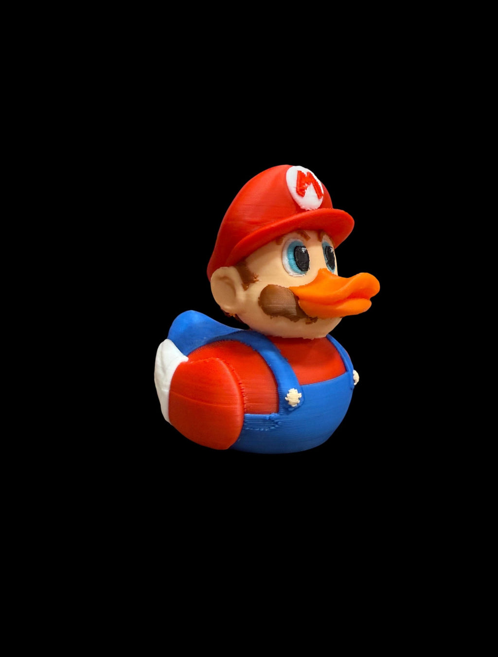 Waddlenario – The Pond’s Original Plumber Duck!